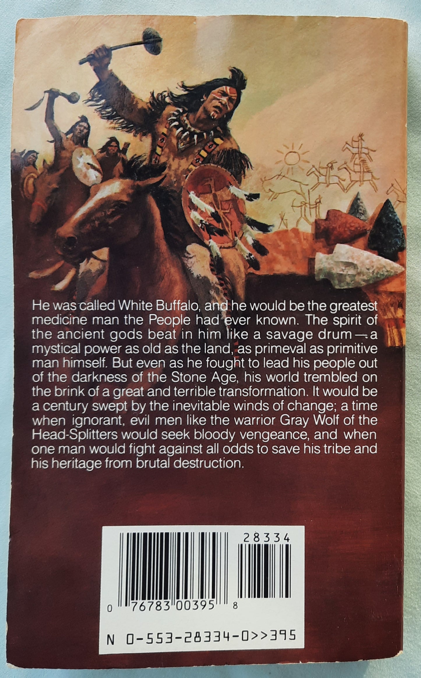 The Changing Wind by Don Coldsmith (The Spanish Bit Super Edition, Good, 1990, Pbk, 310 pages, Bantam Books)