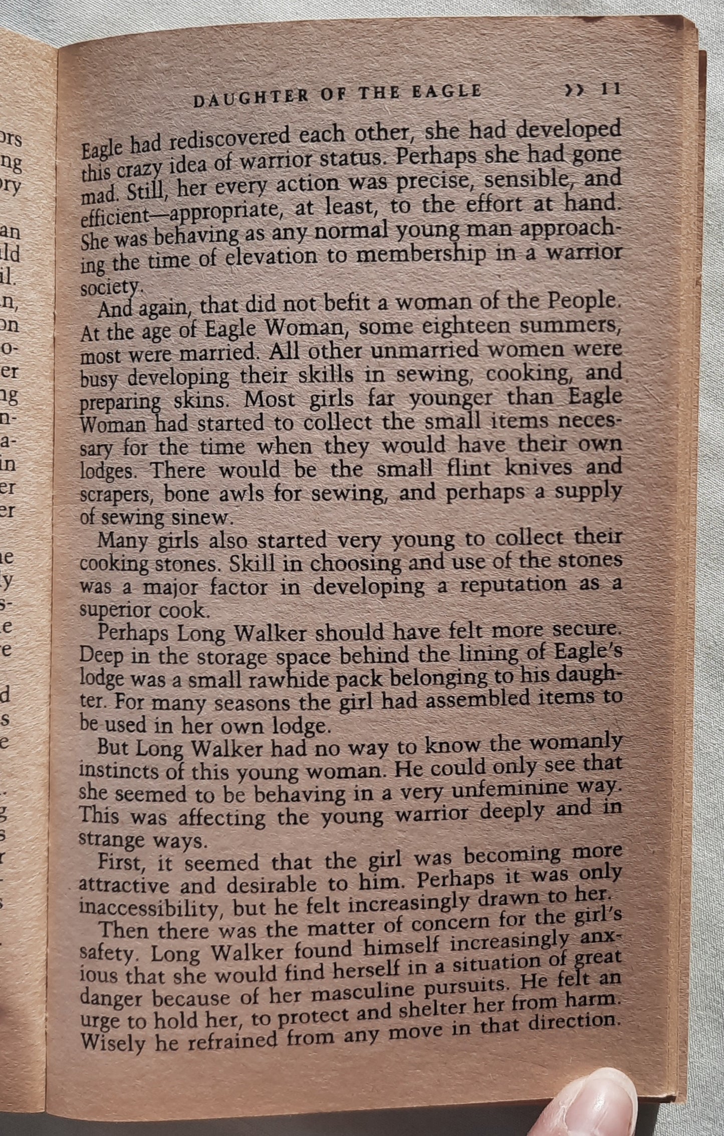 Daughter of the Eagle by Don Coldsmith (The Spanish Bit Saga #6, Good, 1988, Pbk, 194 pages, Bantam Books)