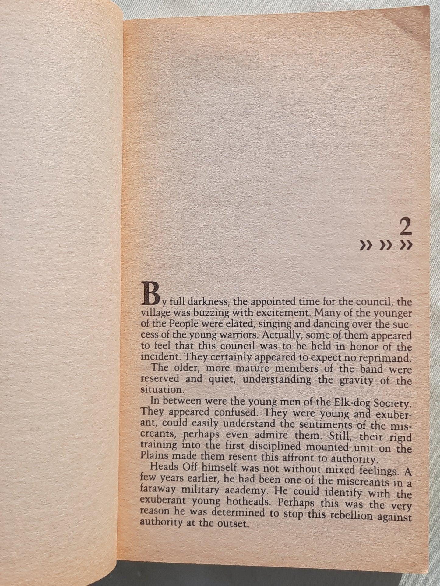 The Elk-Dog Heritage by Don Coldsmith (The Spanish Bit Saga #2, Good, 1987, Pbk, 198 pages, Bantam Books)