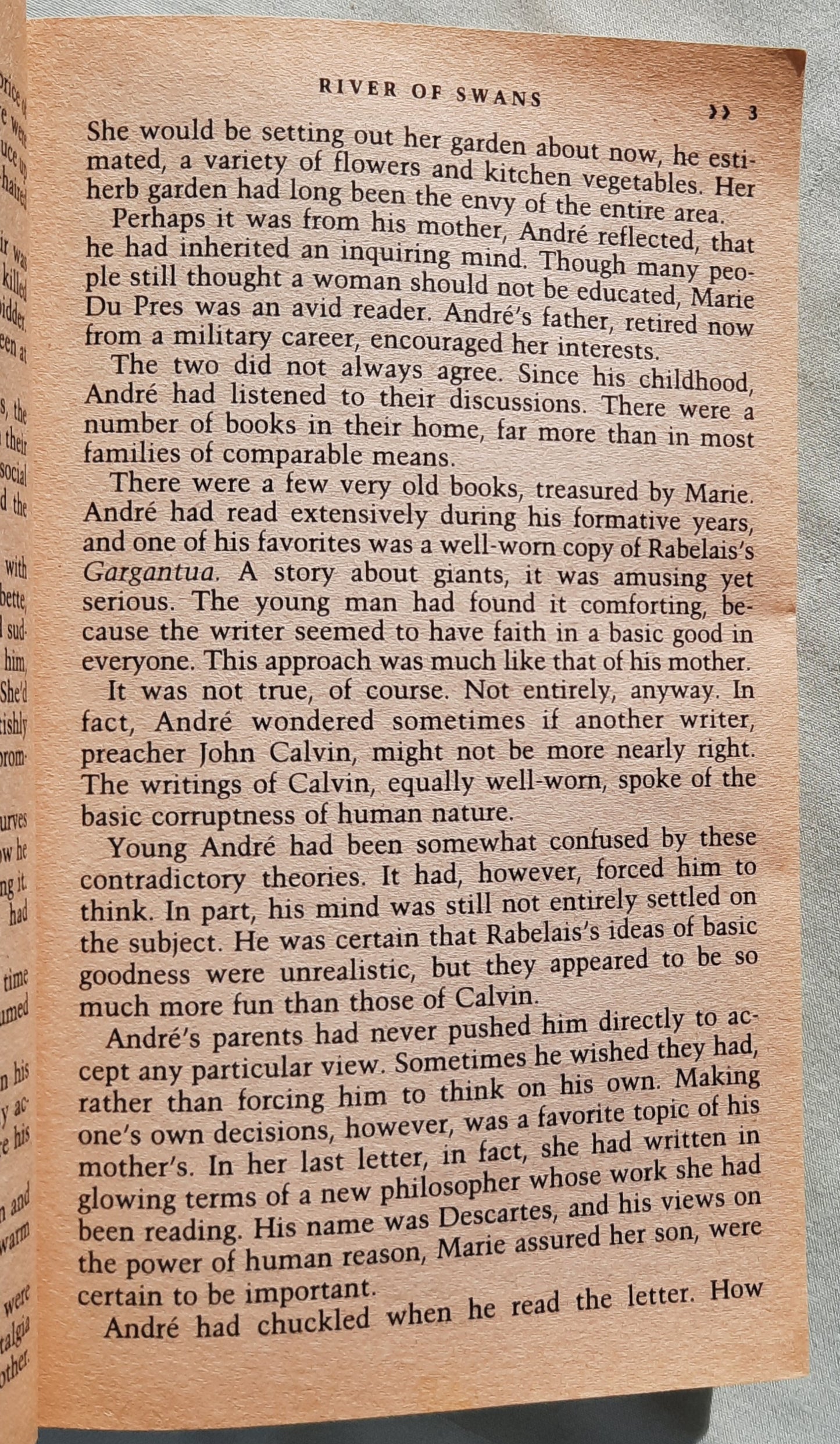 River of Swans by Don Coldsmith (The Spanish Bit Saga #10, Good, 1989, Pbk, 177 pages, Bantam Books)
