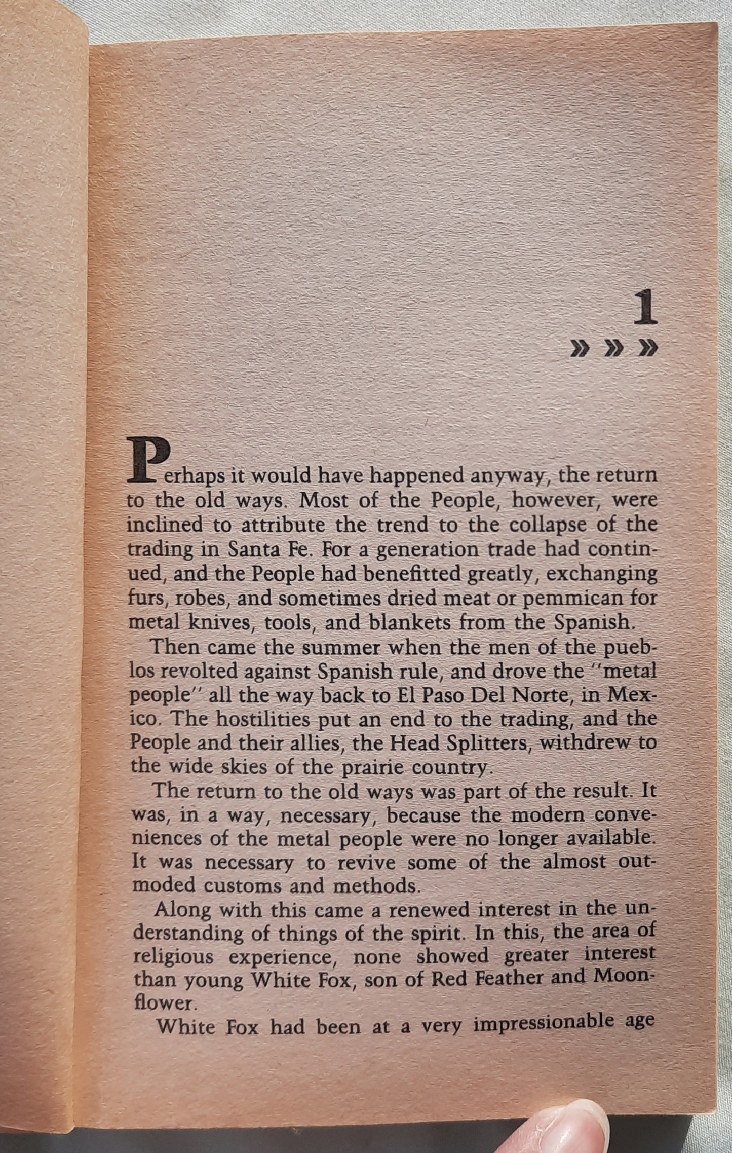 Song of the Rock by Don Coldsmith (The Spanish Bit Saga #15, Good, 1991, Pbk, 210 pages, Bantam Books)
