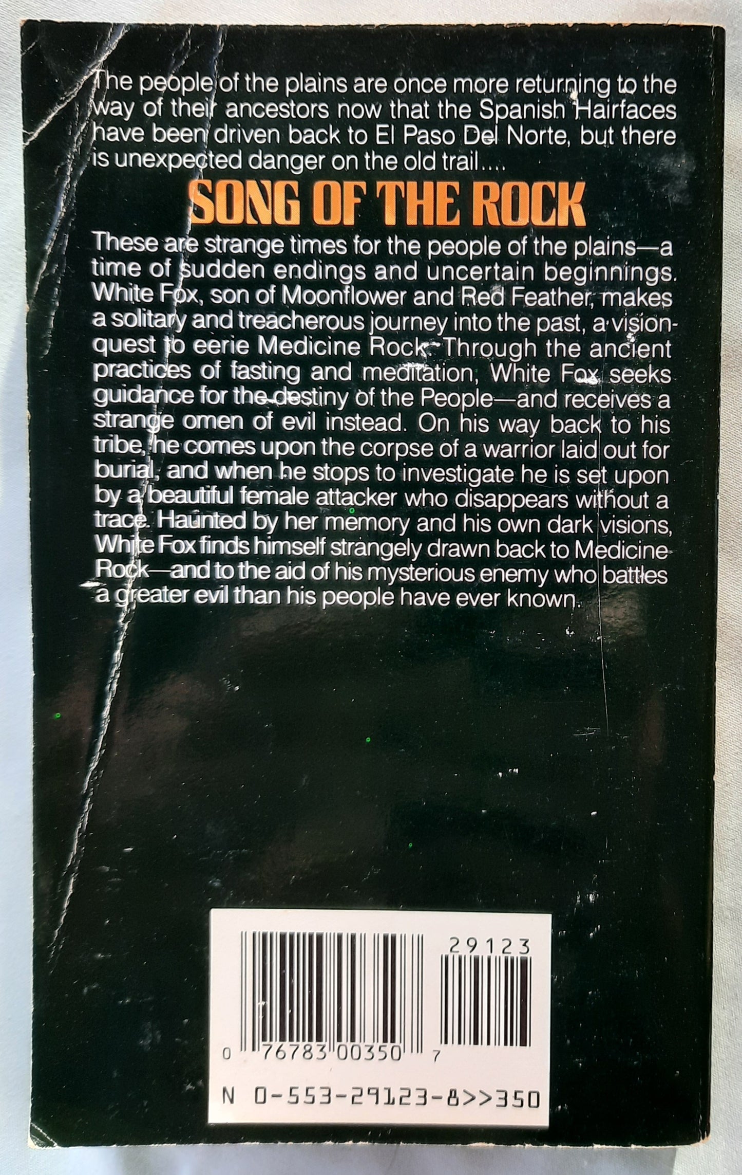 Song of the Rock by Don Coldsmith (The Spanish Bit Saga #15, Good, 1991, Pbk, 210 pages, Bantam Books)