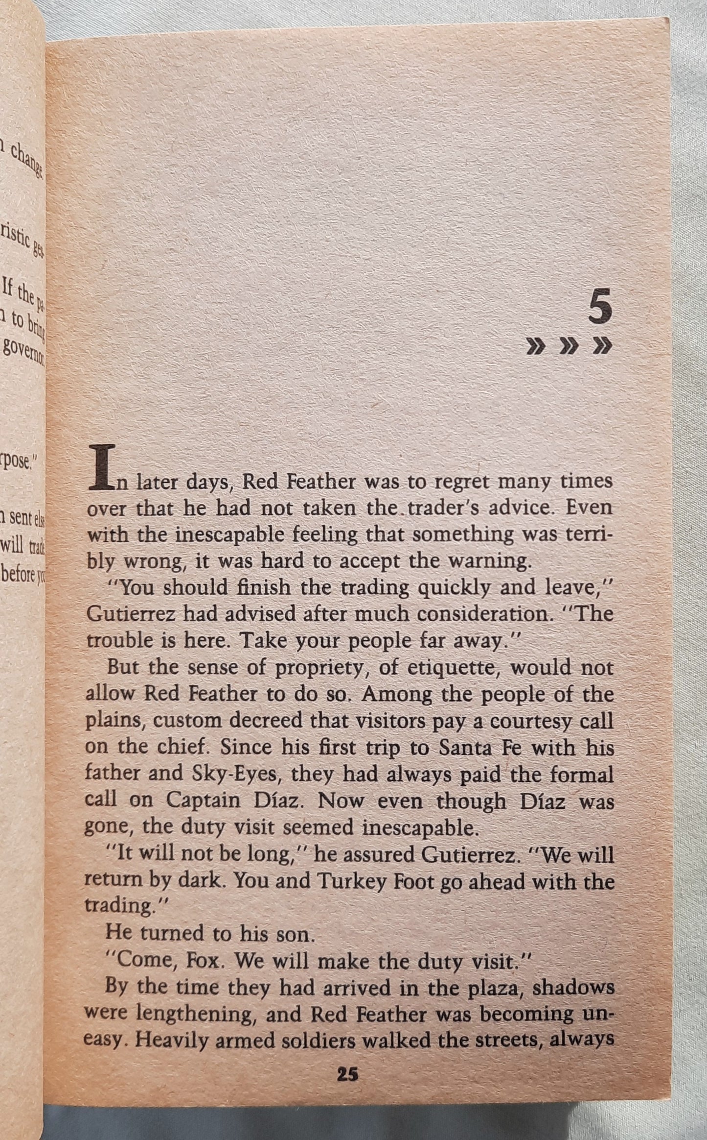 Trail from Taos by Don Coldsmith (The Spanish Bit Saga #14, Good, 1990, Pbk, 242 pages, Bantam Books)