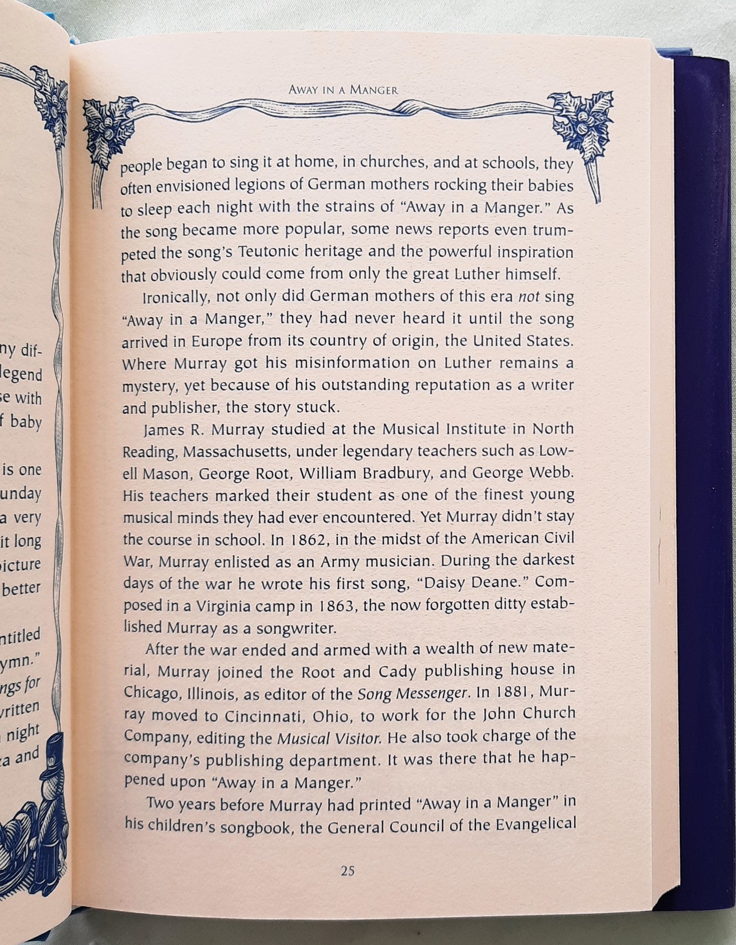 Stories Behind the Best-Loved Songs of Christmas by Ace Collins (Very good, 2001, HC, 192 pages, Zondervan)