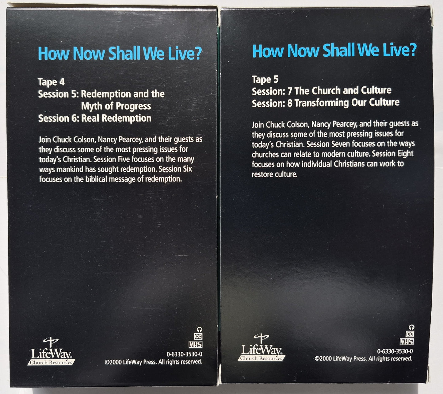How Now Shall We Live? Adult Leader Kit von Charles Colson; Nancy Pearcy (Gut, 2000, LifeWay Church Resources)