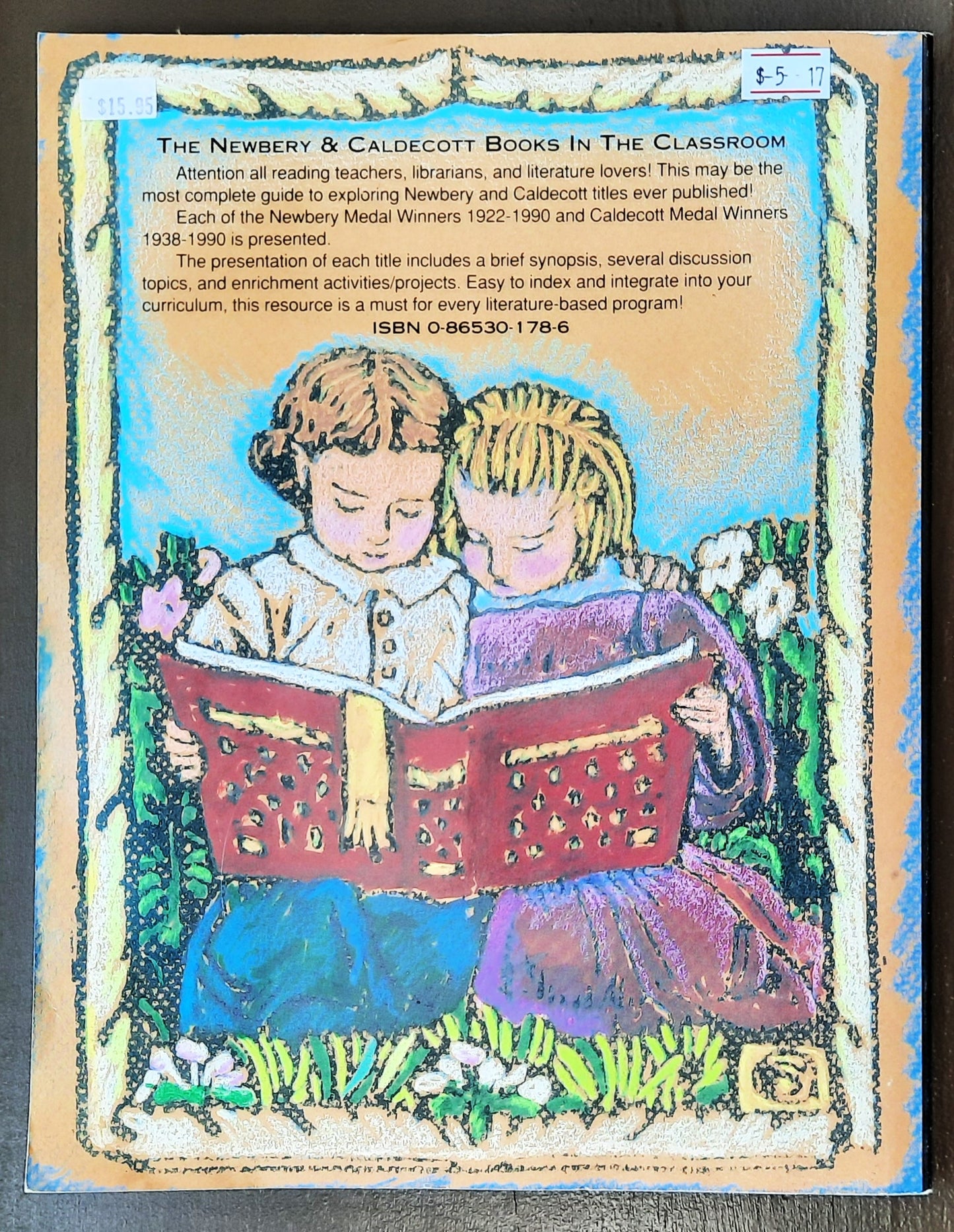 The Newbery & Caldecott Books in the Classroom by Claudette H. Comfort (Good, 1991, Pbk, 143 pages, Incentive)