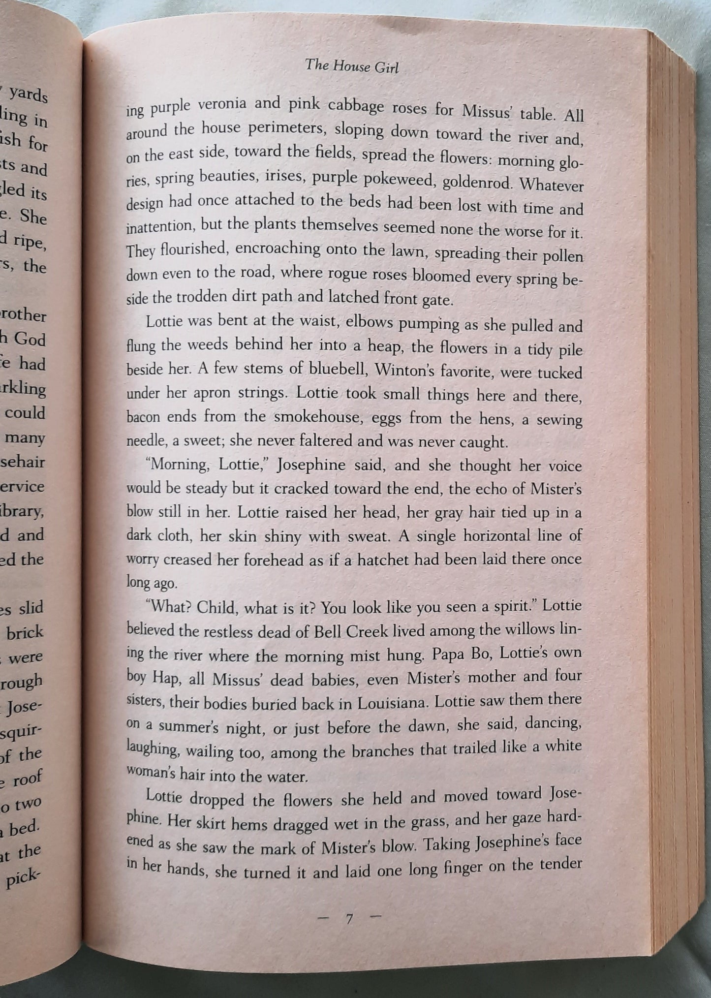 The House Girl by Tara Conklin (Good, 2013, Pbk, 388 pages, William Morrow)