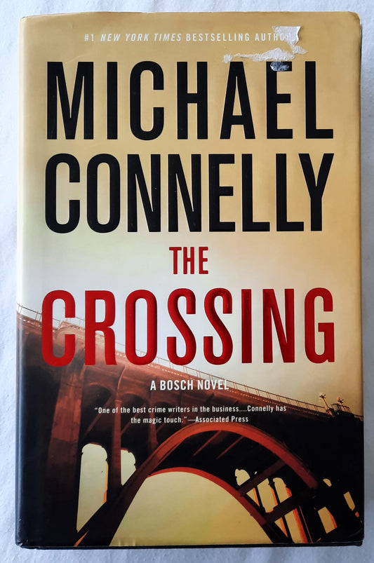 The Crossing by Michael Connelly (Bosch novel #18, Very Good, 2016, HC, 388 pages, Little, Brown and Co.)