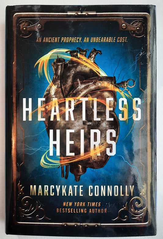 Heartless Heirs #2 by MarcyKate Connolly (New, 2021, HC, 339 pages, Blink)