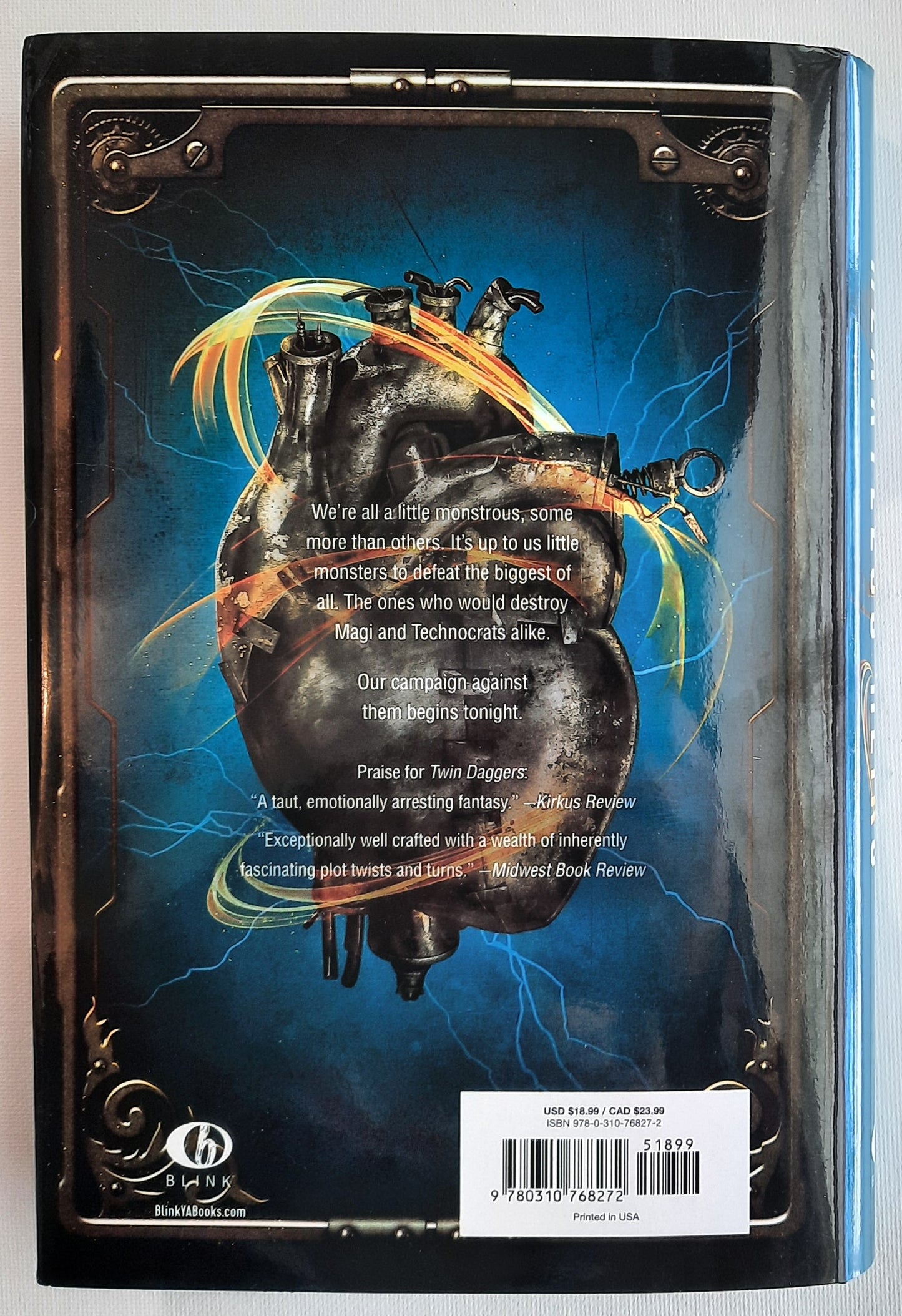 Heartless Heirs #2 by MarcyKate Connolly (New, 2021, HC, 339 pages, Blink)
