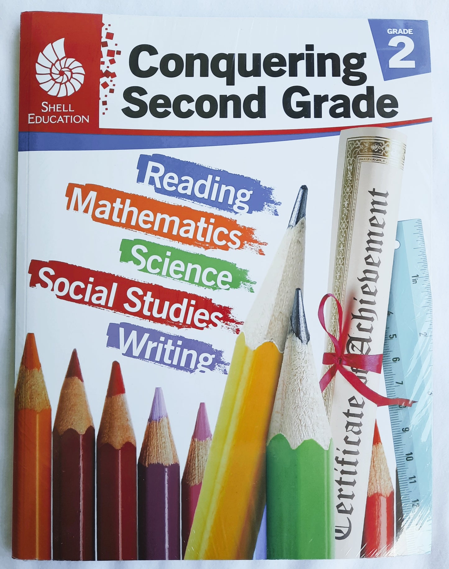 Conquering Second Grade 4-Book/Workbook SET by Teacher Created Materials (New, 2018, Pbk)