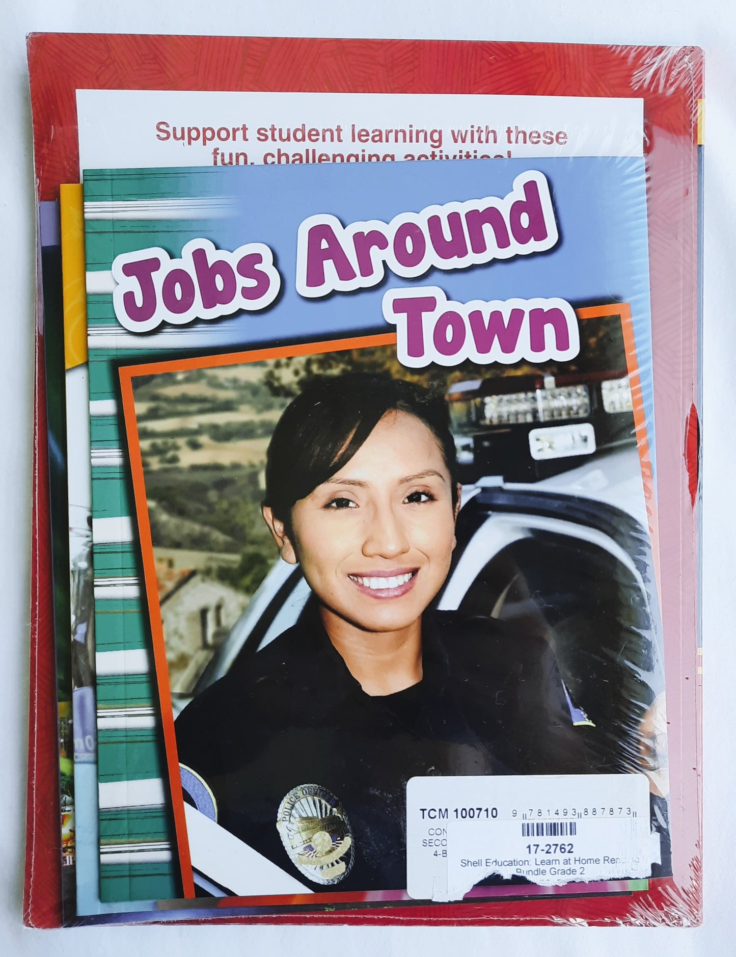 Conquering Second Grade 4-Book/Workbook SET by Teacher Created Materials (New, 2018, Pbk)