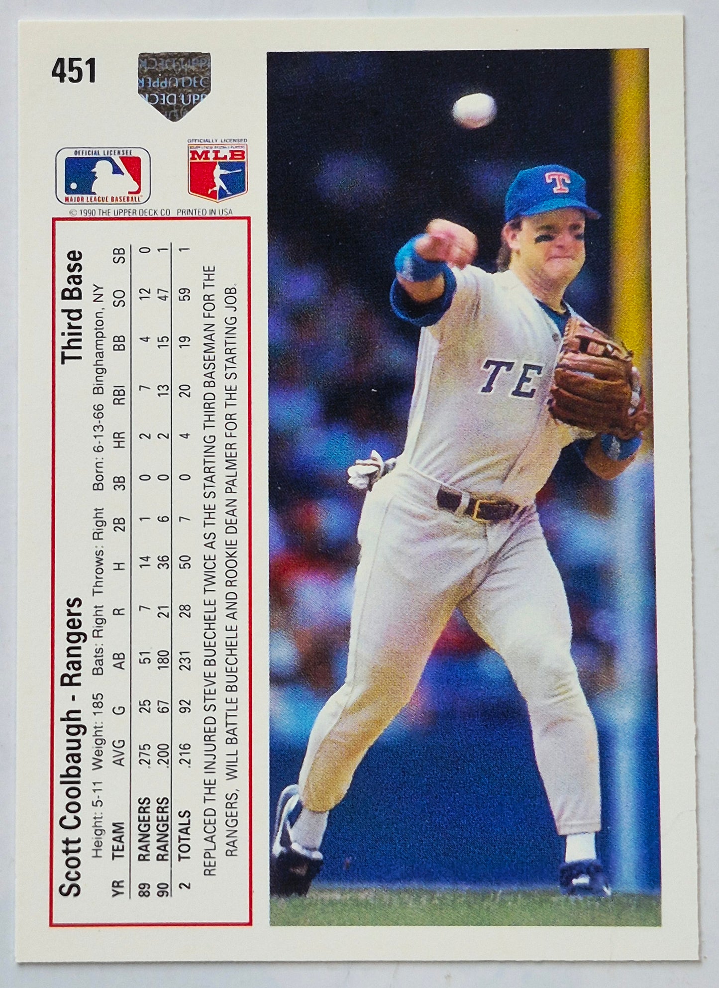 Scott Bailes California Angels Relief Pitcher 1992 Score #331 Baseballkarte (Exzellent)