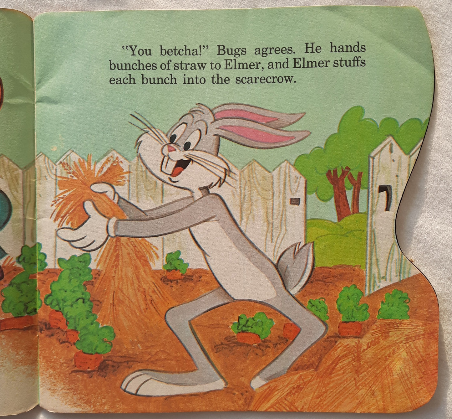 The Bugs Bunny Book by Kathleen Cowles (A Golden Shape Book, Good, 1978, Pbk, 24 pages, Western Publishing)