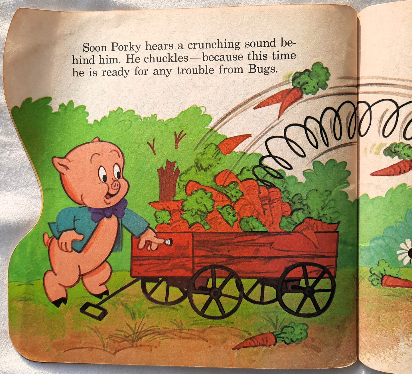 The Bugs Bunny Book by Kathleen Cowles (A Golden Shape Book, Good, 1978, Pbk, 24 pages, Western Publishing)