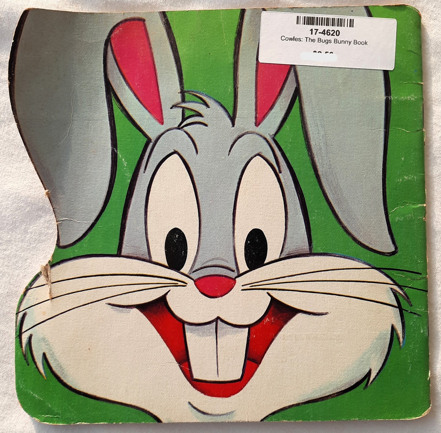 The Bugs Bunny Book by Kathleen Cowles (A Golden Shape Book, Good, 1978, Pbk, 24 pages, Western Publishing)