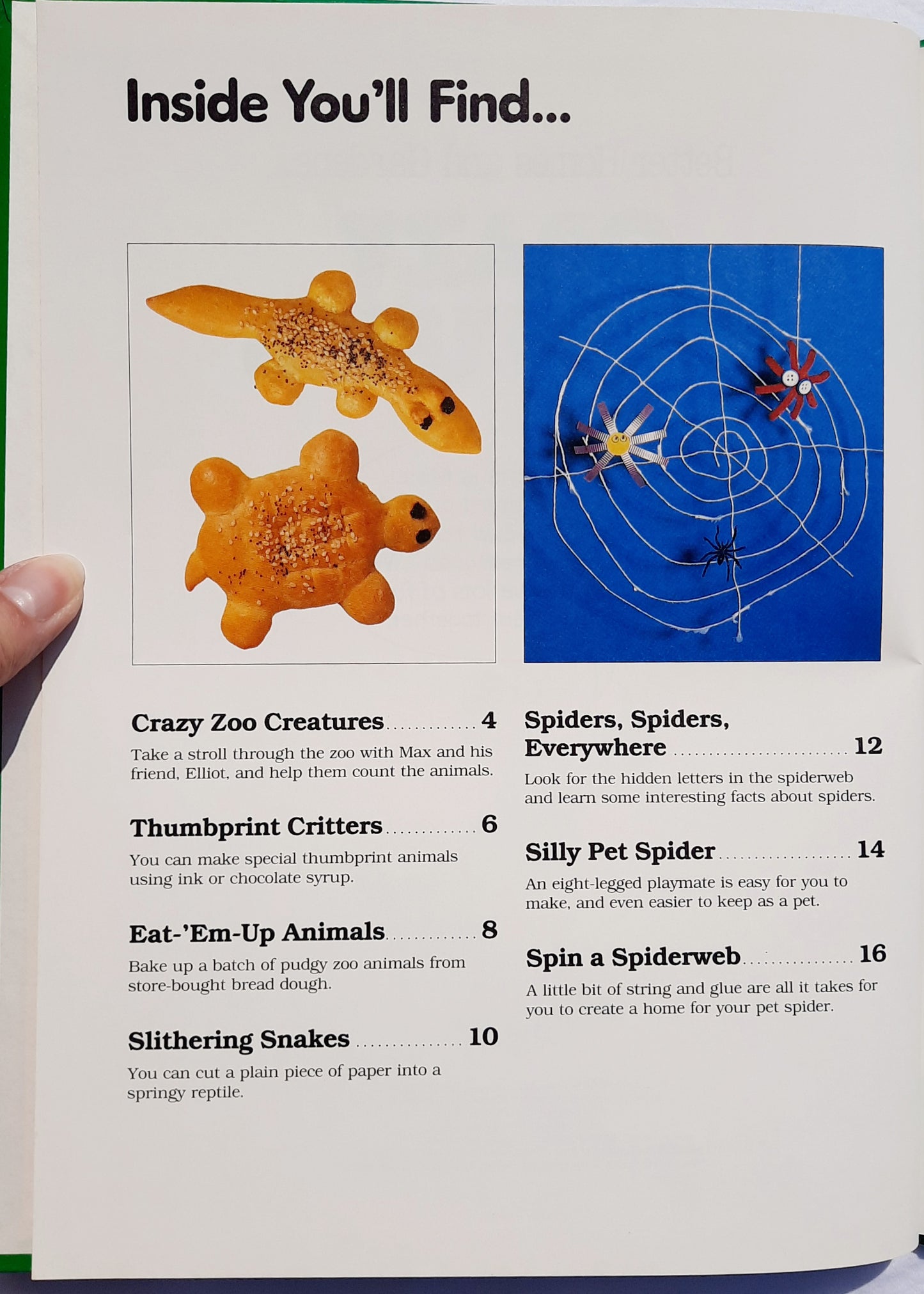Crazy Creatures by Better Homes & Gardens (Very good, 1990, HC, 32 pages, Meredith Corporation)