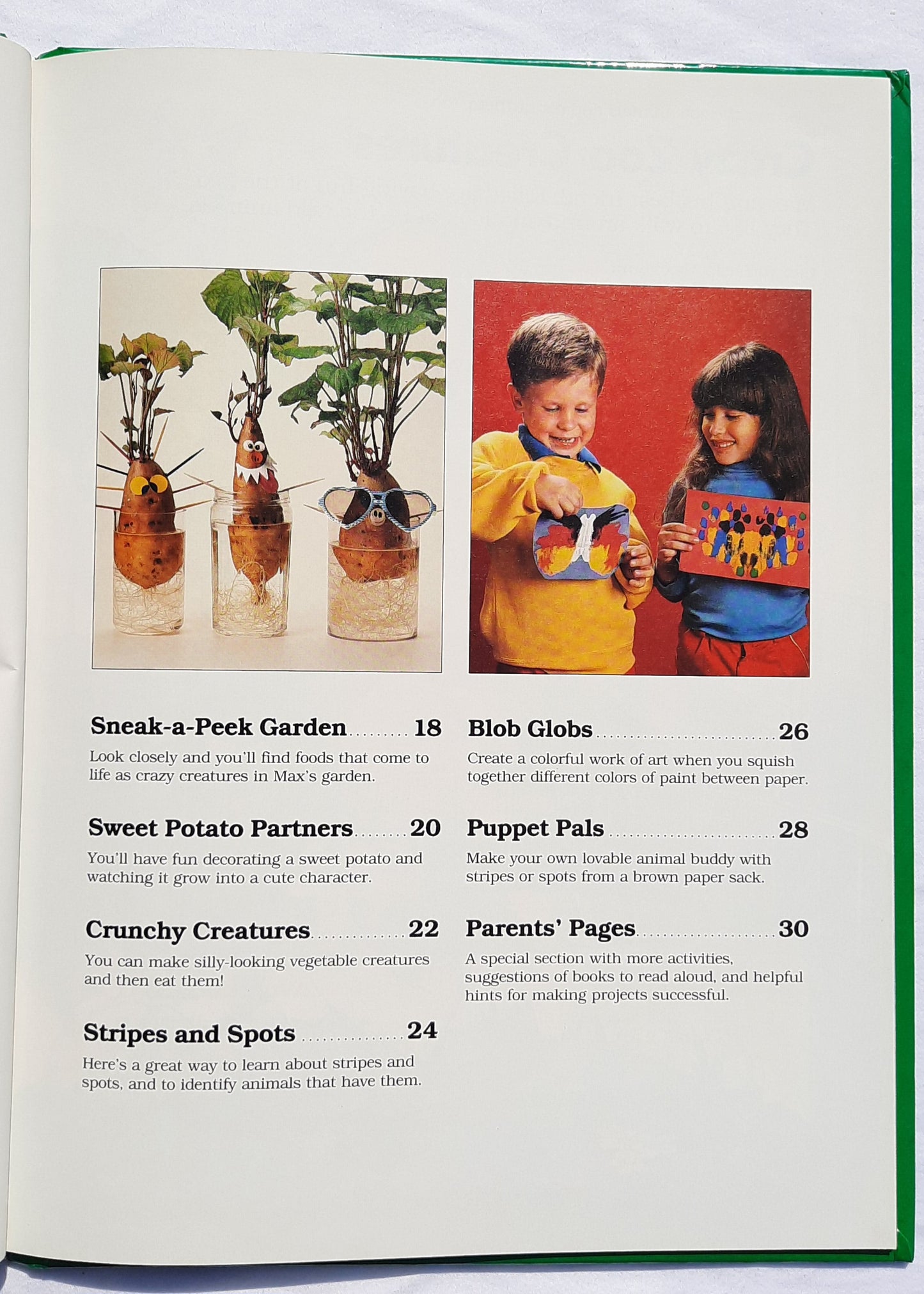 Crazy Creatures by Better Homes & Gardens (Very good, 1990, HC, 32 pages, Meredith Corporation)