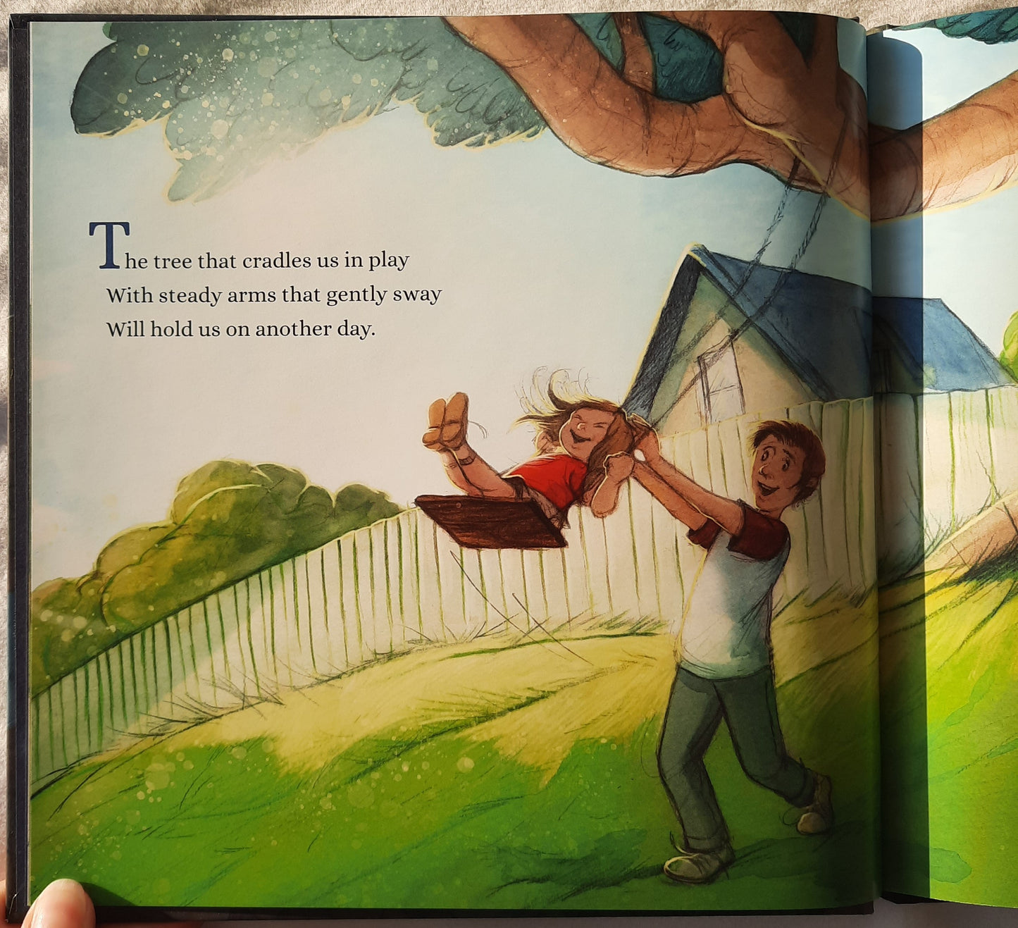 When Day is Done by Natalie Creech; Robert Dunn (New, 2019, HC, 32 pages, Beaming Books)