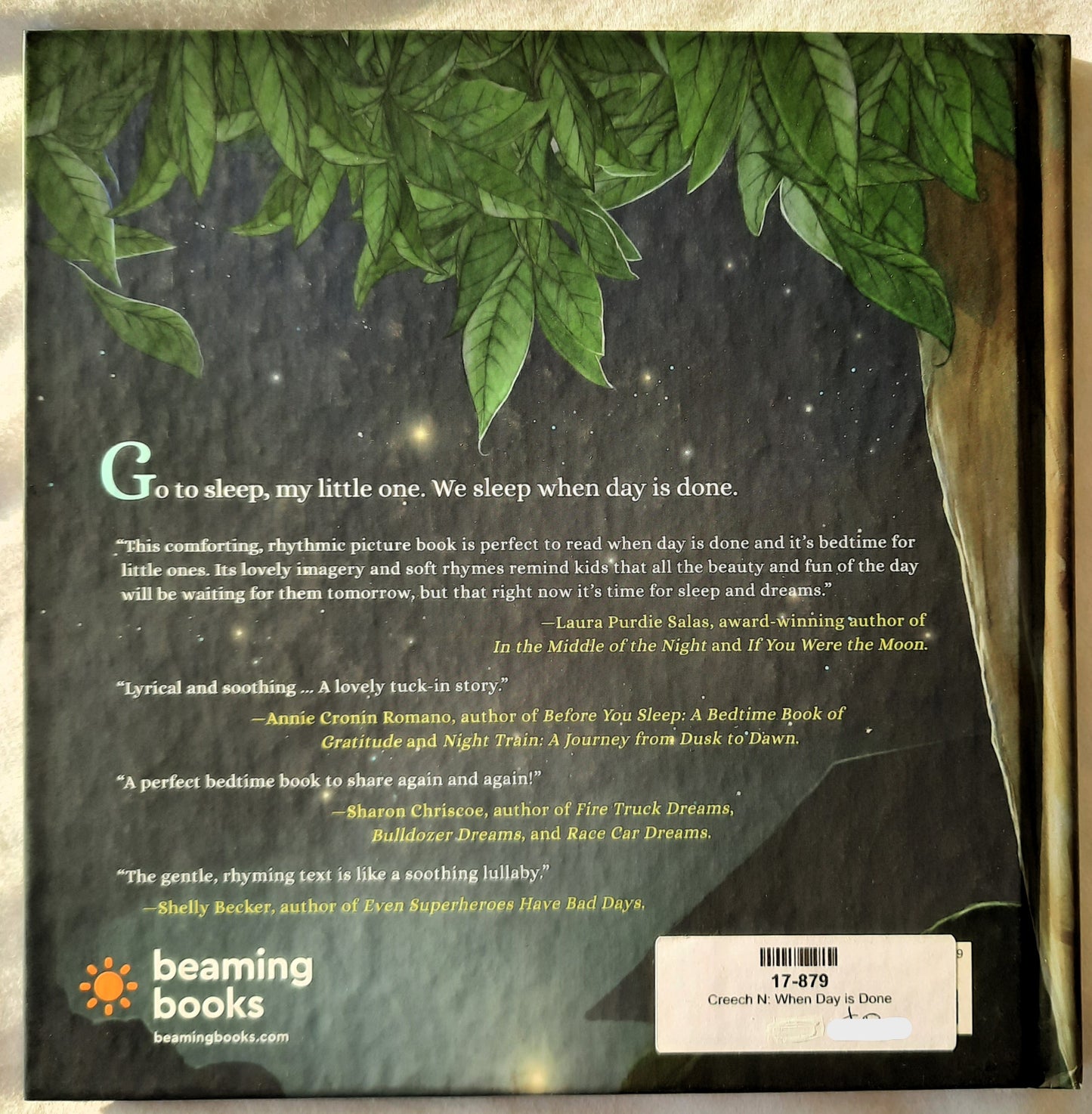 When Day is Done by Natalie Creech; Robert Dunn (New, 2019, HC, 32 pages, Beaming Books)