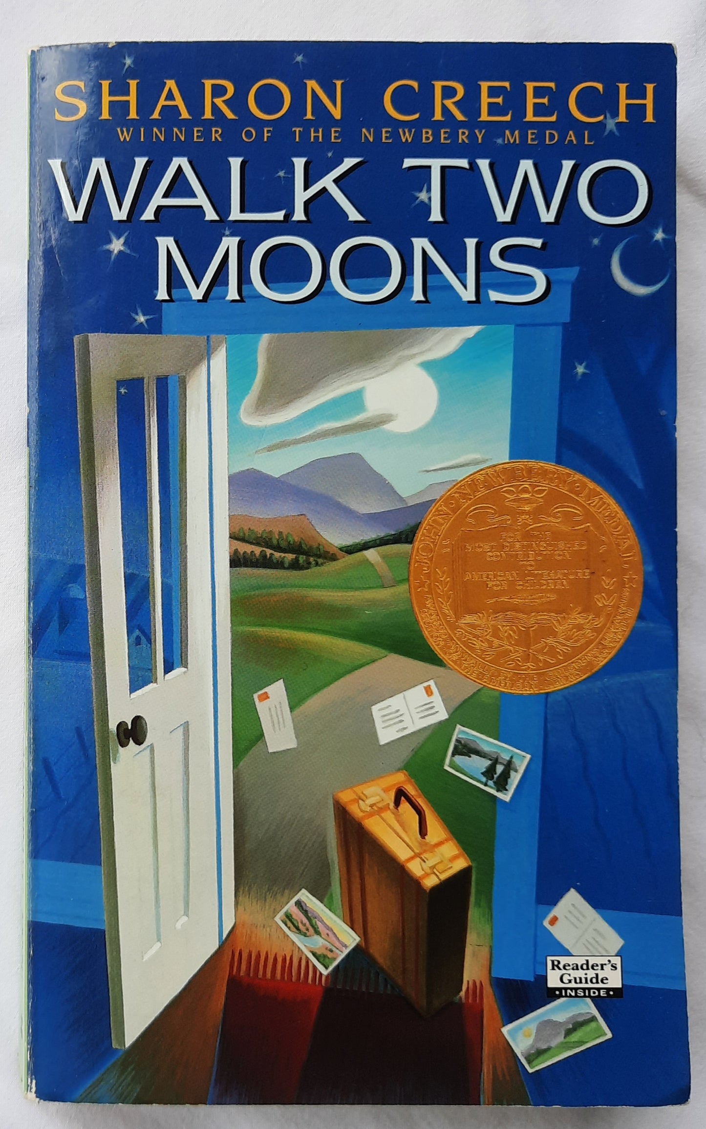 Walk Two Moons by Sharon Creech (Very good, 1996, Pbk, 287 pages, HarperTrophy)