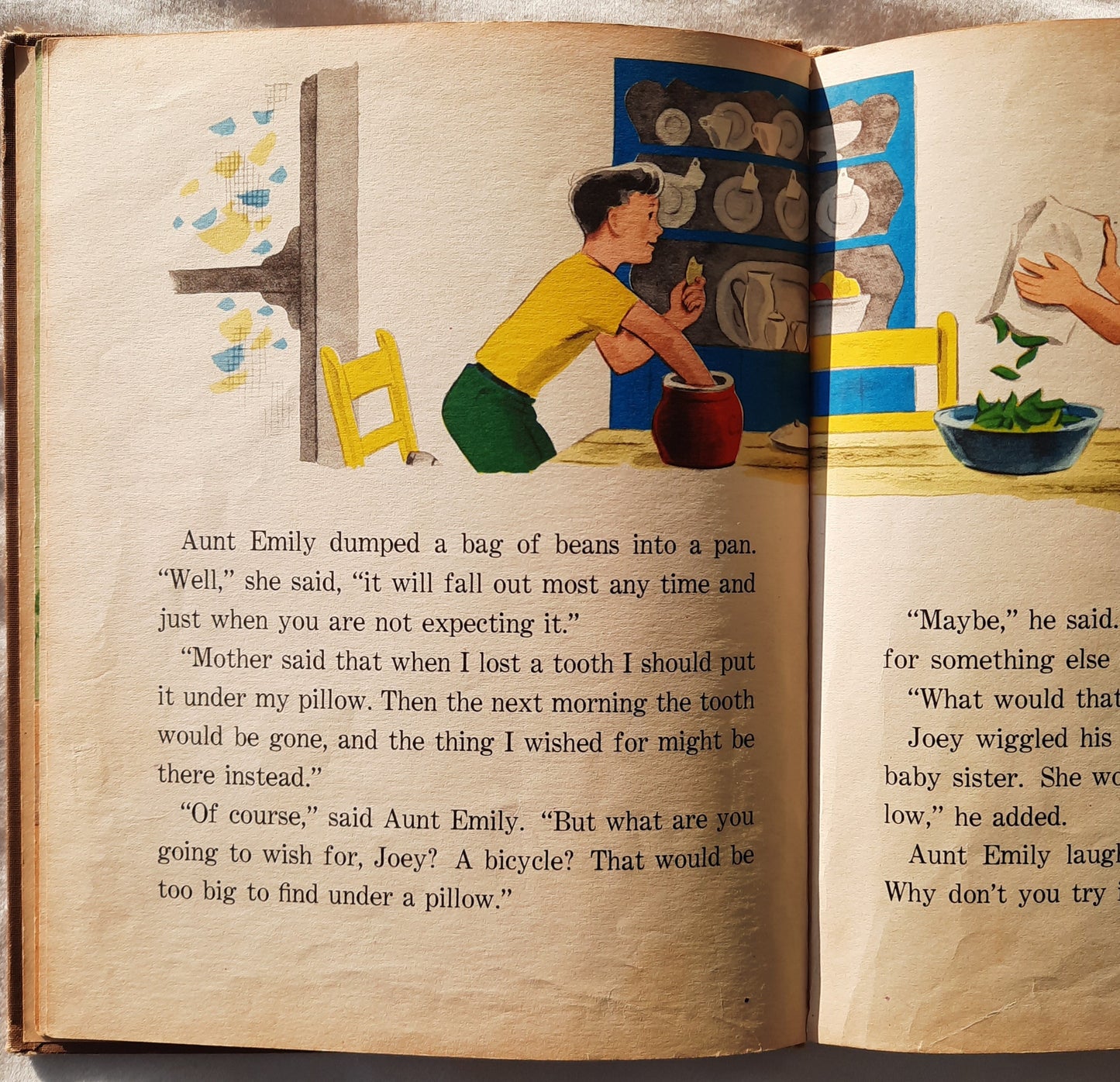 Excitement in Appleby Street by Eda and Richard Crist (Good, 1950, HC, 26 pages, Childrens Press)