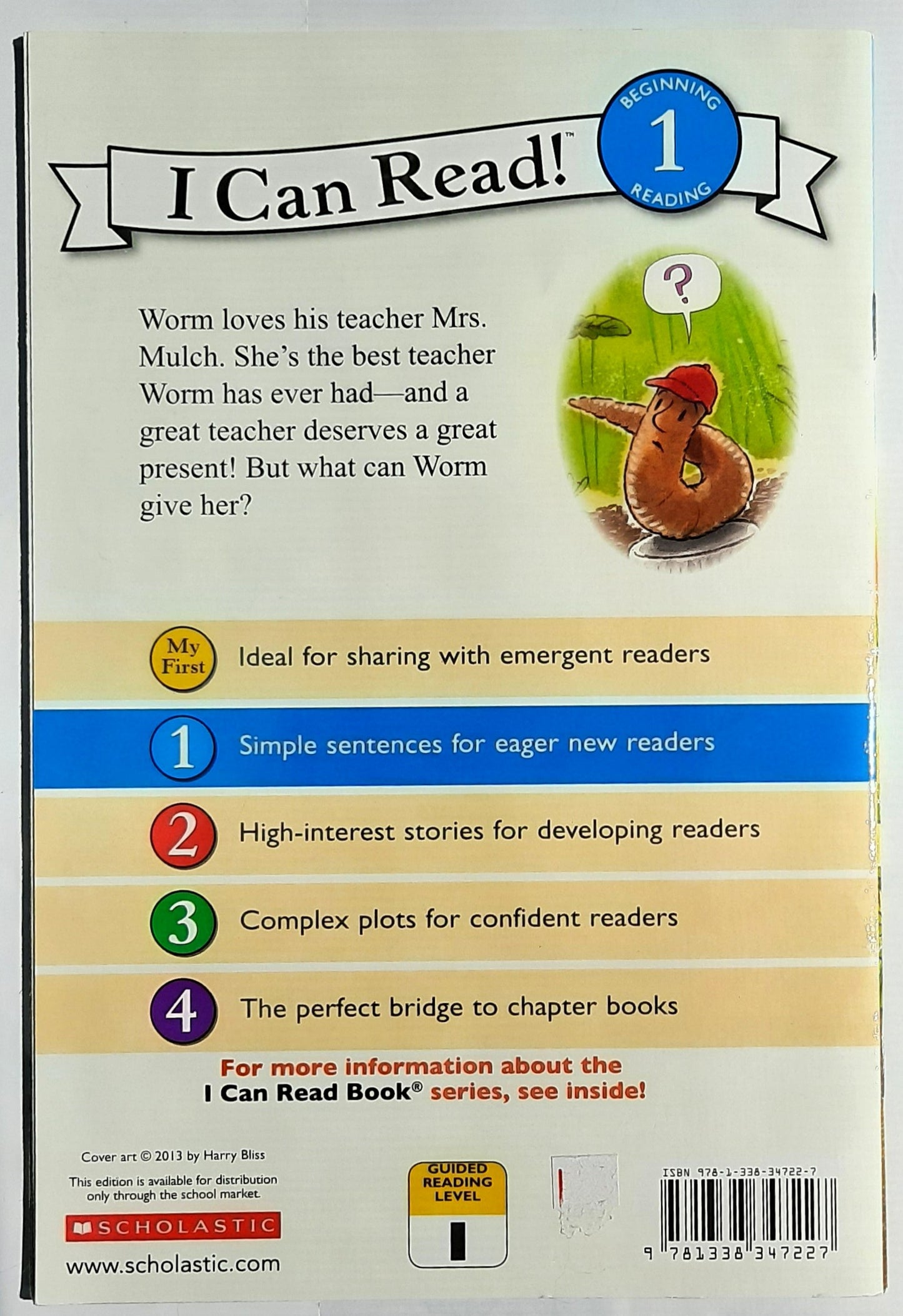 Das Tagebuch eines Wurms: Teachers Pet von Lori Haskins Houran; John Nez (Sehr gut, 2013, Pbk, 32 Seiten, Scholastic Level 1 Reader)
