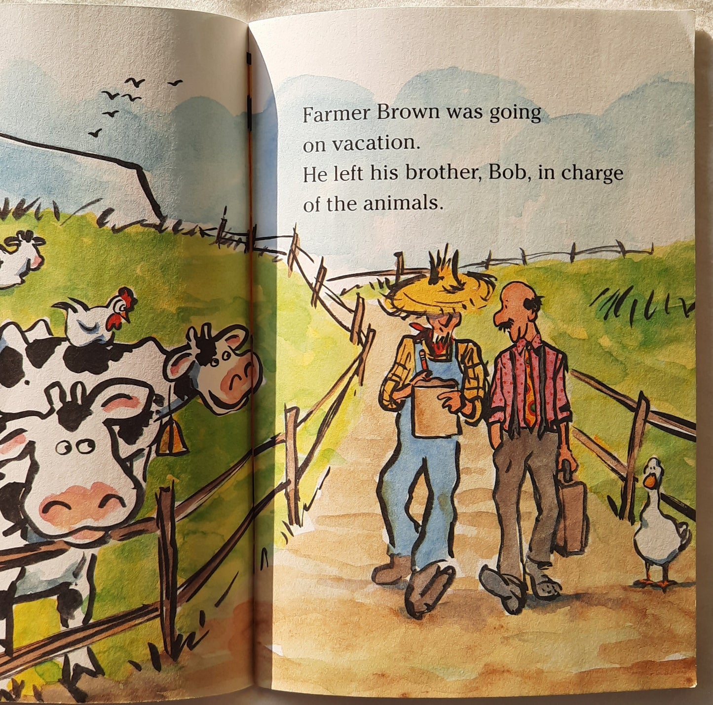 Giggle, Giggle Quack by Doreen Cronin; Betsy Lewin (Very good, 2017, Pbk, 32 pages, Scholastic)