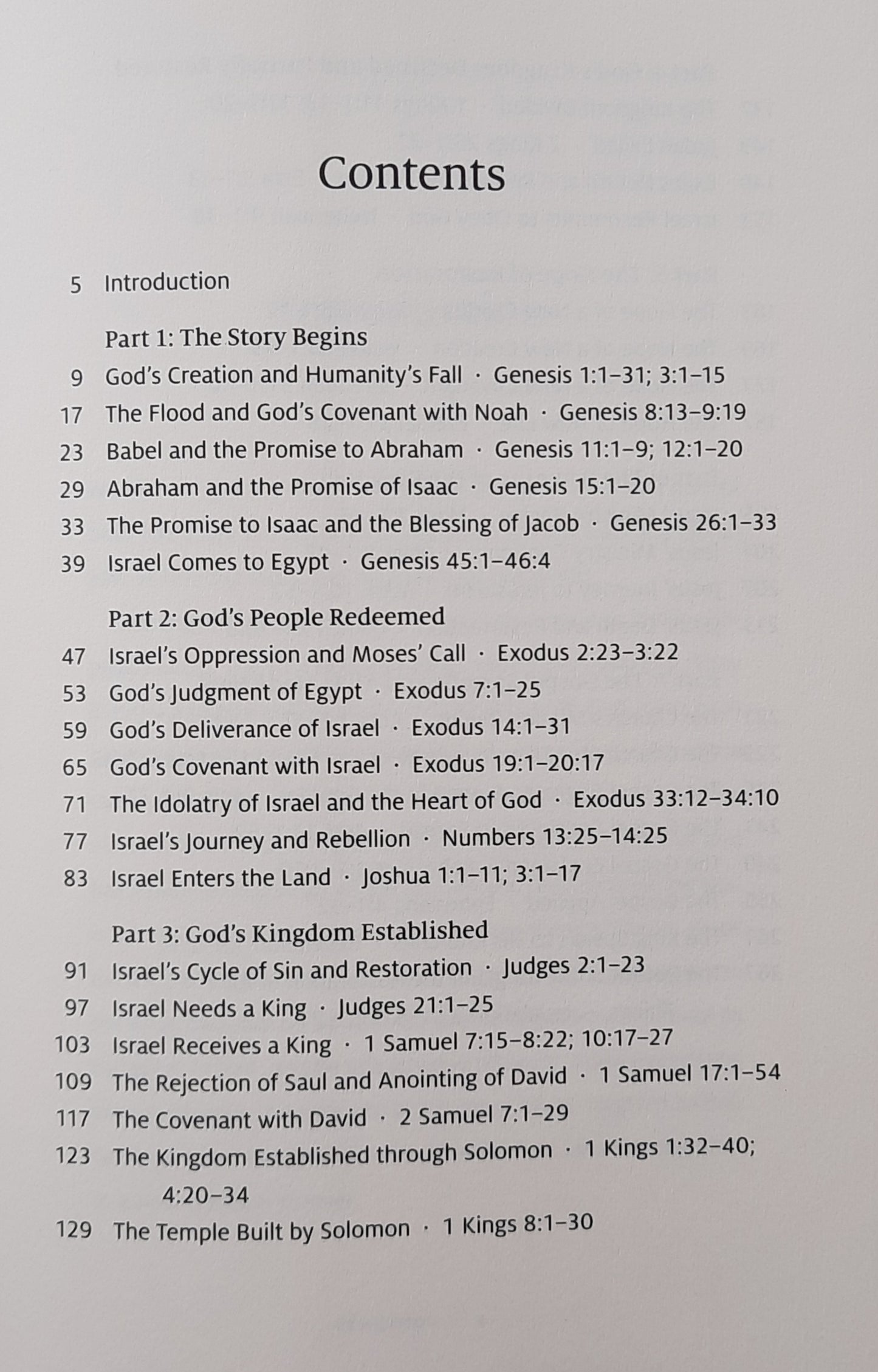 ESV Unfolding Grace for Kids: A 40 Day Journey through the Bible (New, 2021, HC, 270 pages, Crossway)