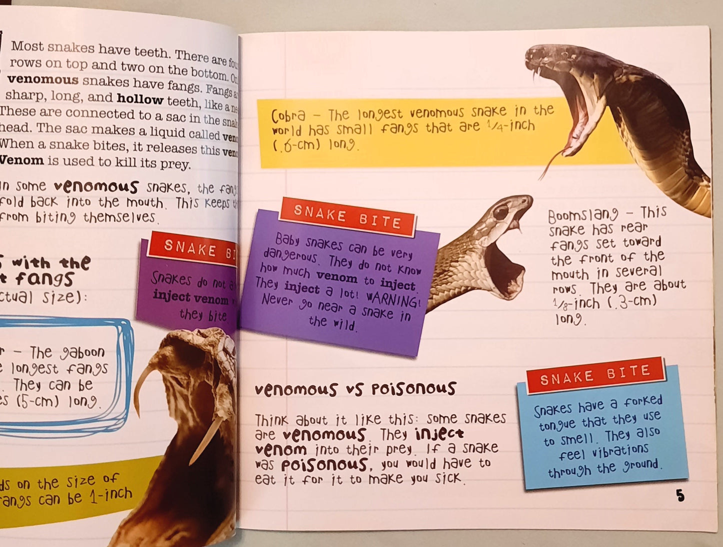 Snake Bites by Heather Dakota (Very good, 2017, Pbk, 48 pages, Tangerine Press)