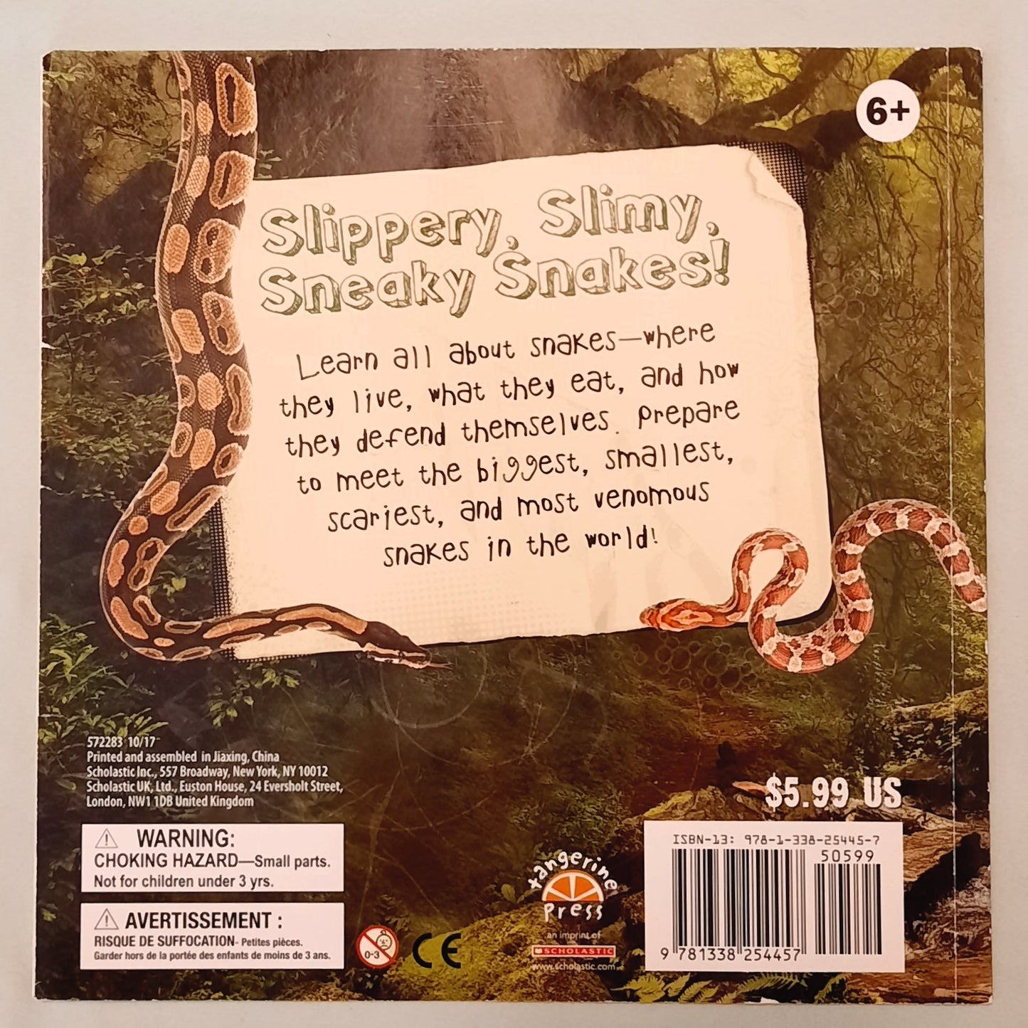 Snake Bites by Heather Dakota (Very good, 2017, Pbk, 48 pages, Tangerine Press)