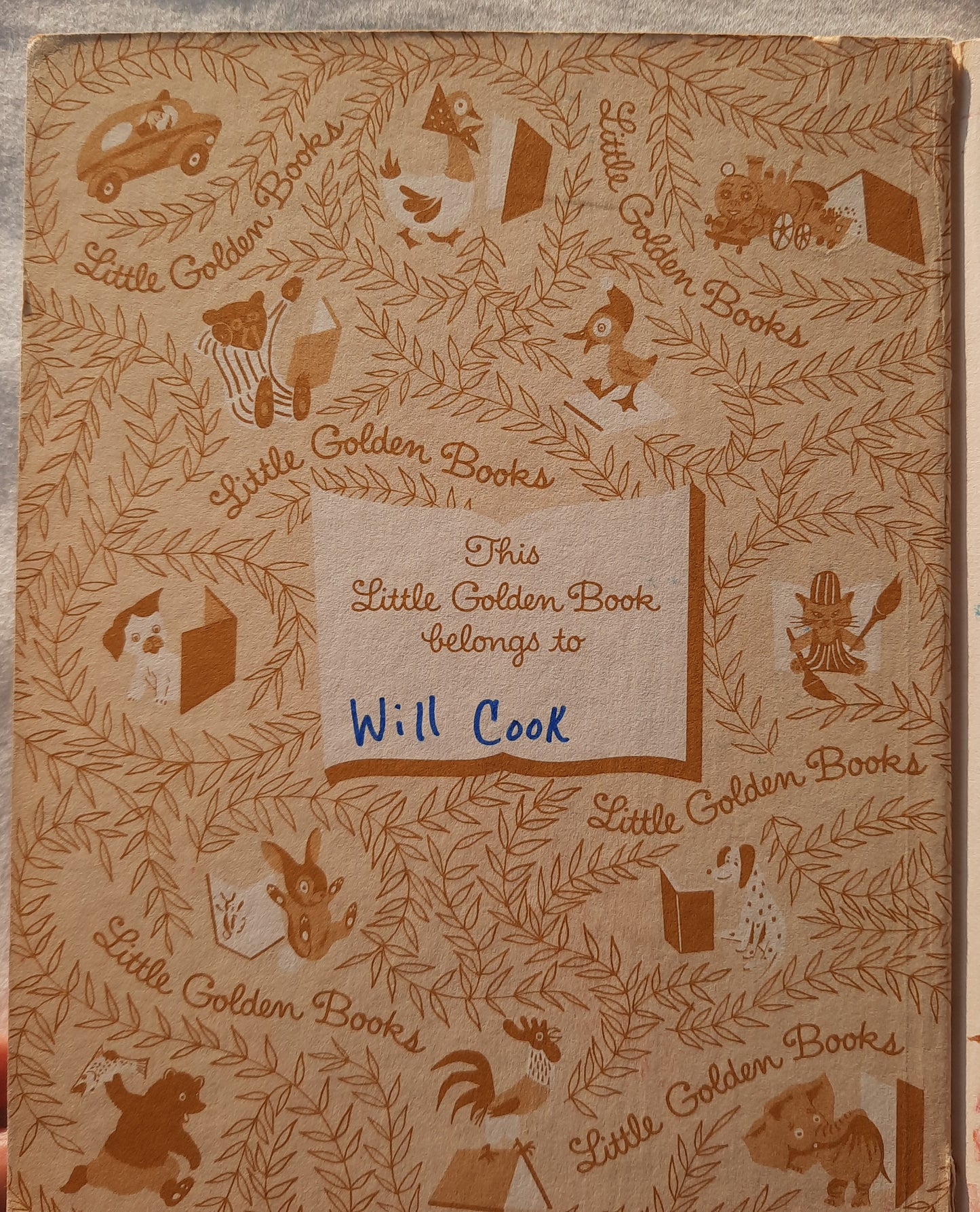 Wild Animal Babies by Kathleen N. Daly (Acceptable, 1972, HC, 24 pages, A Golden Book)