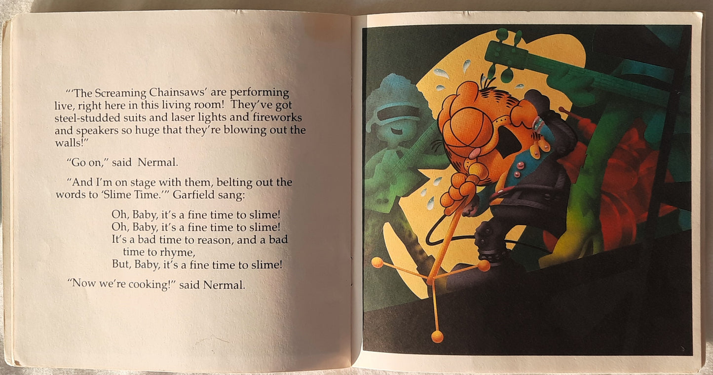 Garfield' Rock 'n' Roll Party by Jim Kraft; Jim Davis (Very Good, 1989, Pbk, 24 pages, Antioch Publishing Co)