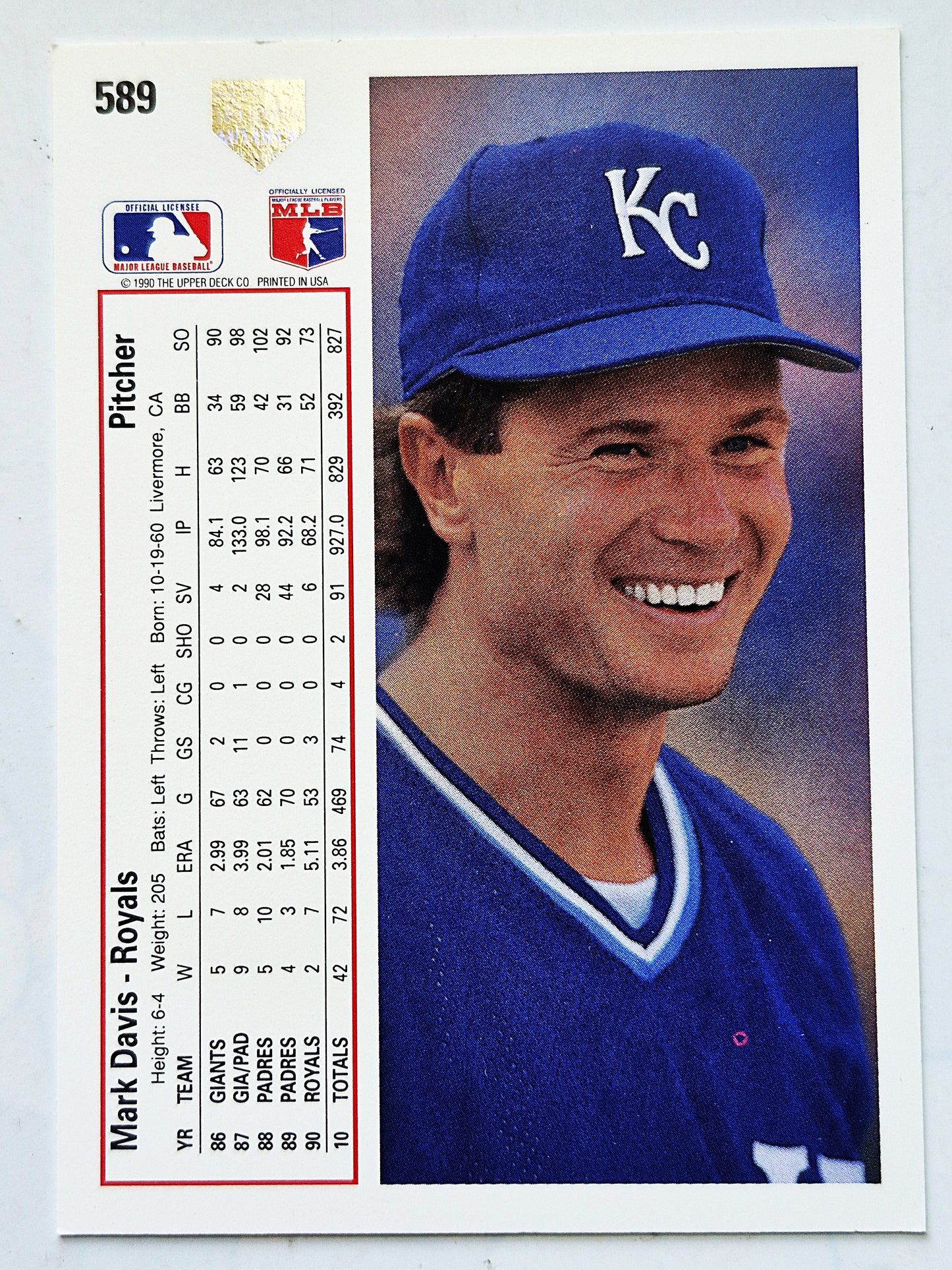Scott Bailes California Angels Relief Pitcher 1992 Score #331 Baseballkarte (Exzellent)