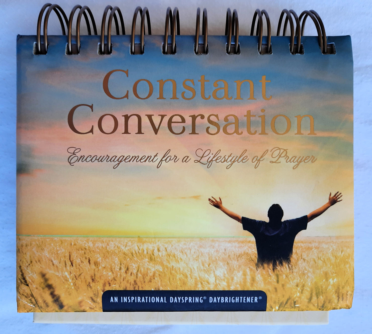 Daybrightener Constant Conversation by Dayspring (Very Good, 2014, Spiral-bound, 365 pages)