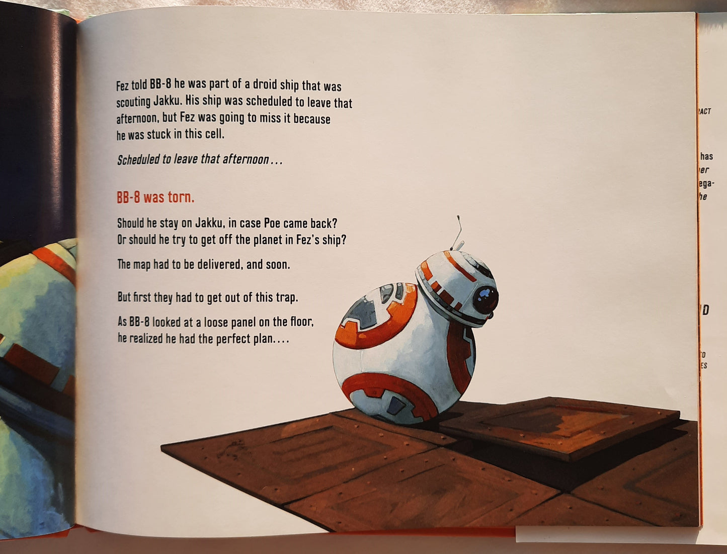 BB-8 On the Run by Drew Daywalt (Like new, 2017, HC, Lucasfilm, 40 pages)