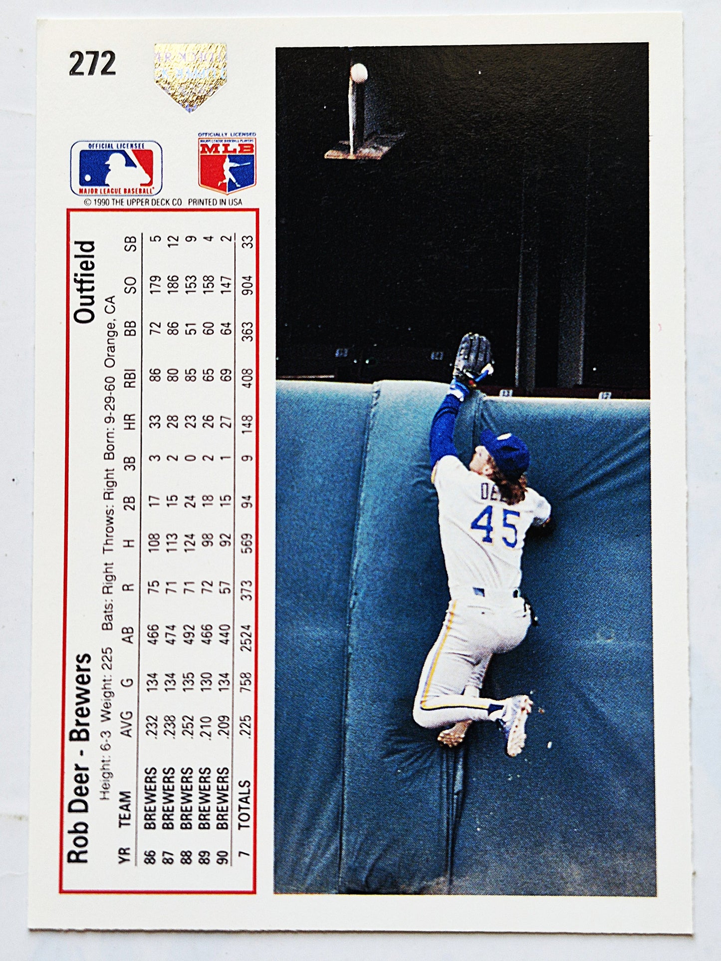 Scott Bailes California Angels Relief Pitcher 1992 Score #331 Baseballkarte (Exzellent)