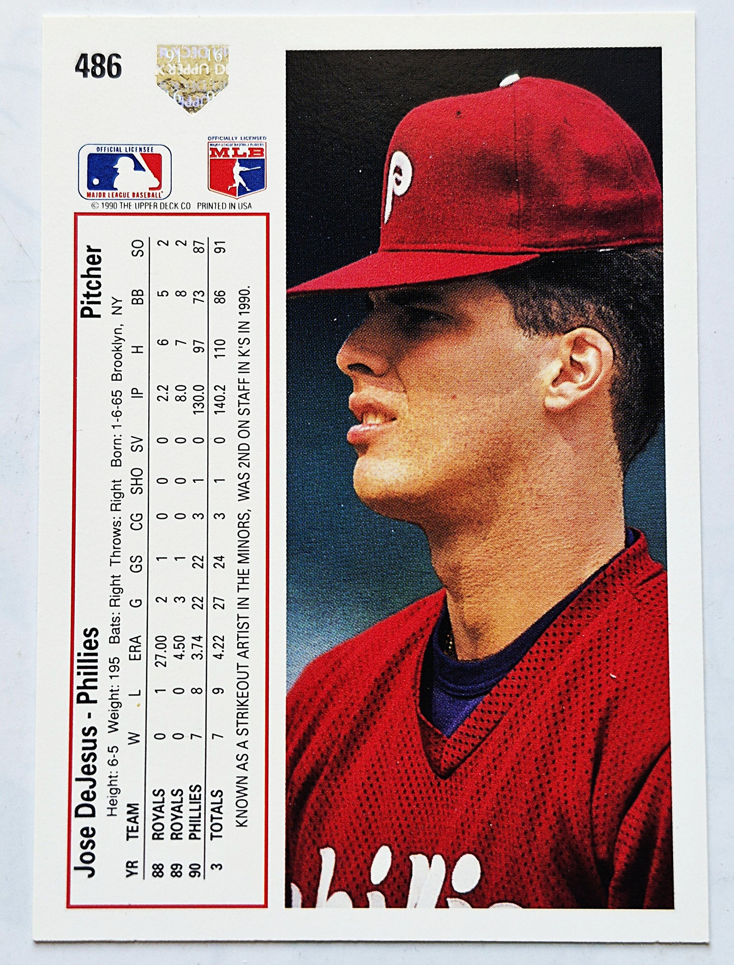 Scott Bailes California Angels Relief Pitcher 1992 Score #331 Baseballkarte (Exzellent)