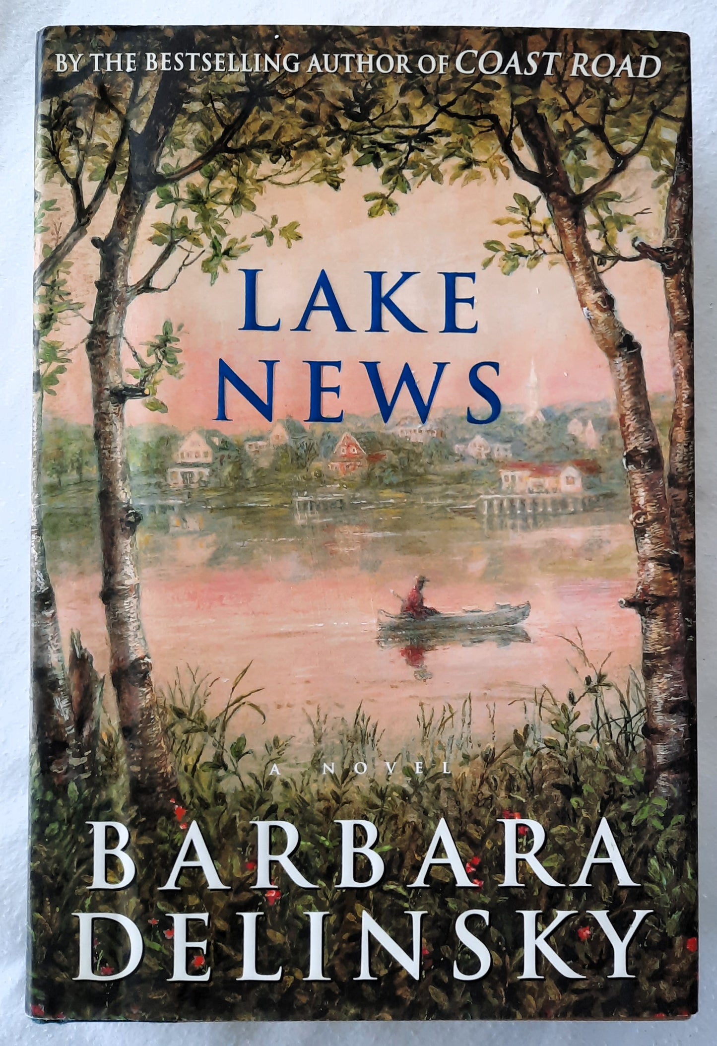 Lake News by Barbara Delinsky (Very good, 1999, HC, 380 pages, Simon & Schuster)