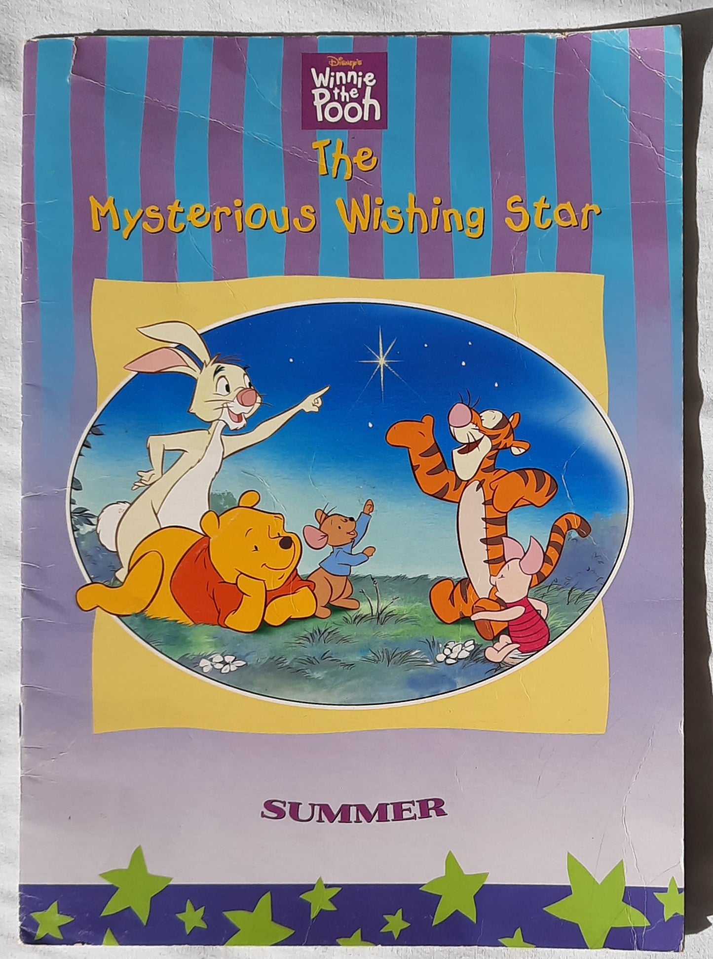 The Mysterious Wishing Star by Lynn Offerman Derraugh (Disney's Winnie the Pooh Summer, Good, 2000, Pbk, 14 pages, Brimar)