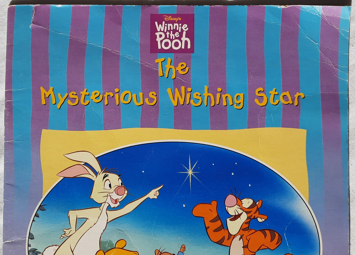 The Mysterious Wishing Star by Lynn Offerman Derraugh (Disney's Winnie the Pooh Summer, Good, 2000, Pbk, 14 pages, Brimar)