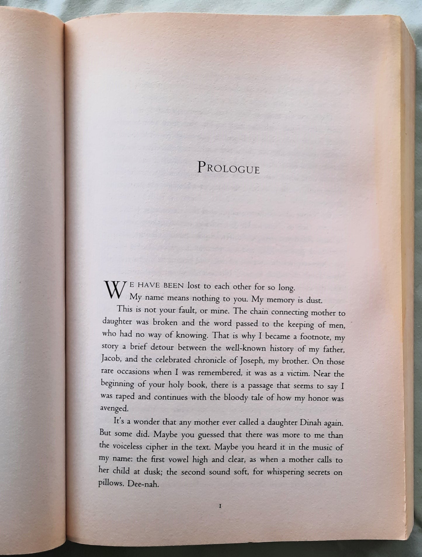 The Red Tent by Anita Diamant (Good, 1997, Pbk, 321 pages, Picador USA)