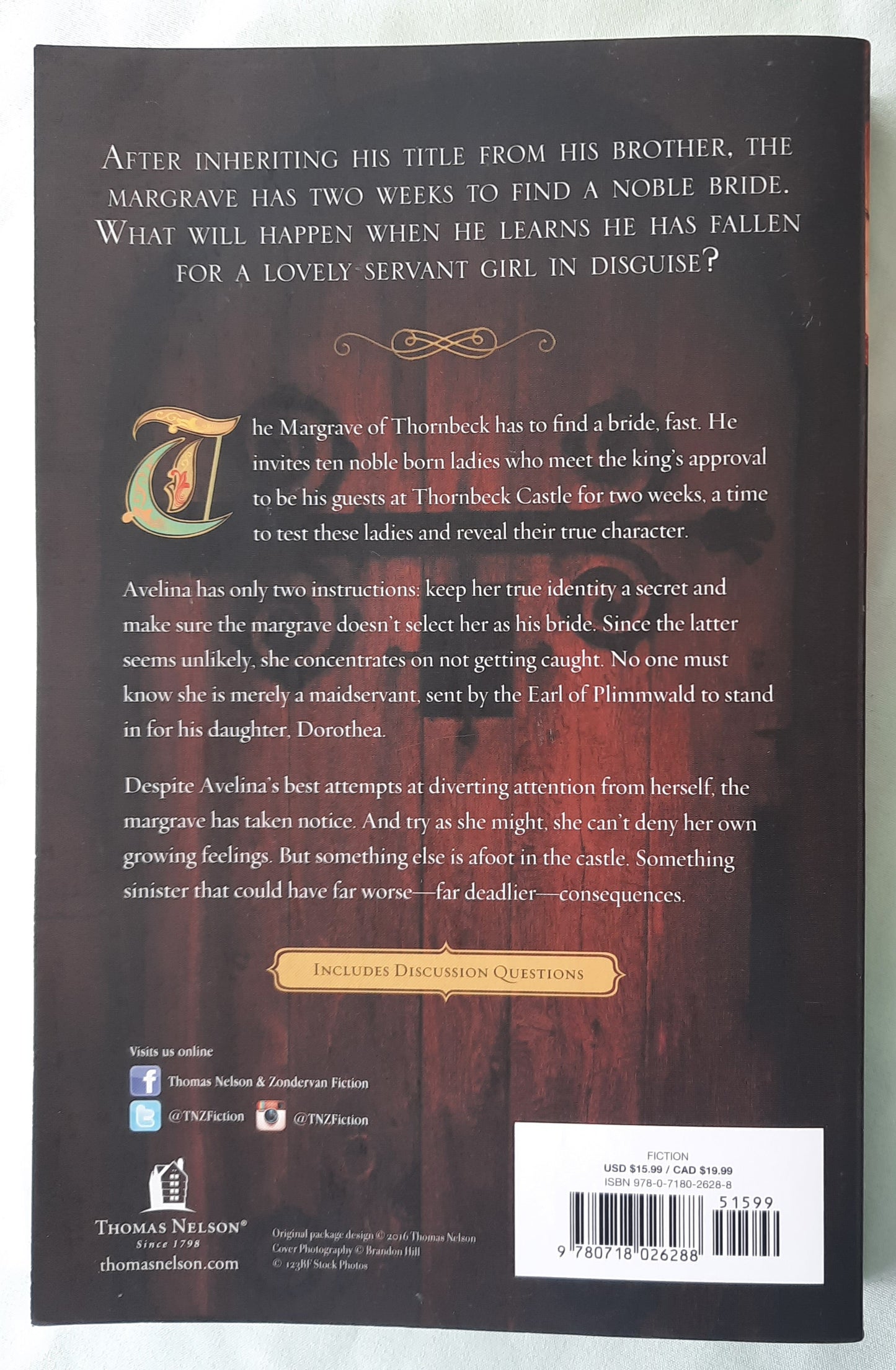 The Beautiful Pretender by Melanie Dickerson (A Medieval Fairy Tale #2, Very good, 2016, Pbk, 314 pages, Thomas Nelson)