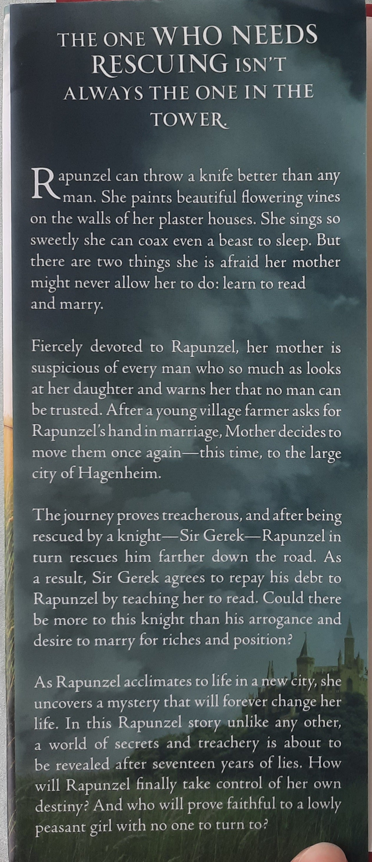 The Golden Braid by Melanie Dickerson (Fairy Tale Romance #6, Very good, 2015, HC, 308 pages, Thomas Nelson)