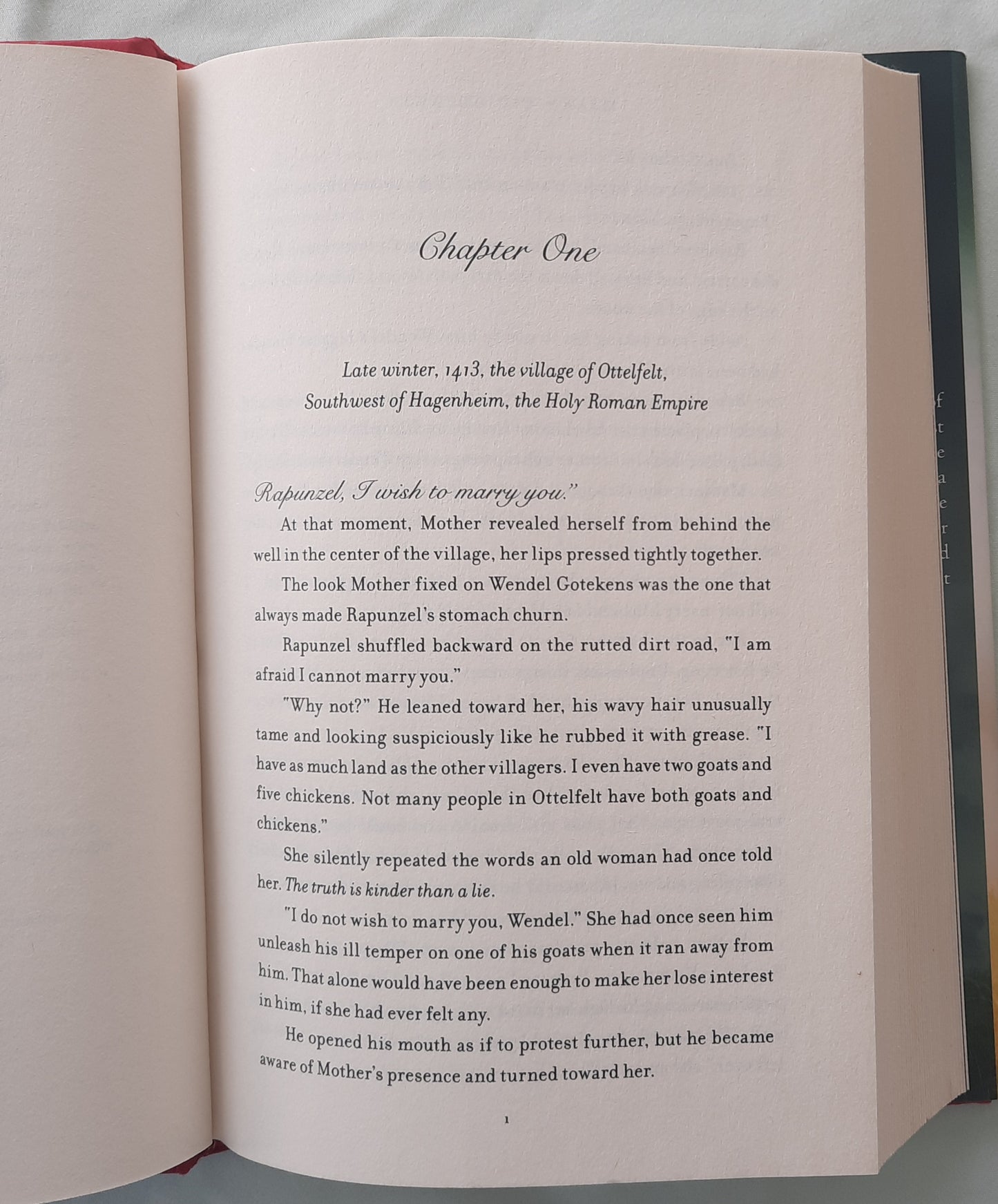 The Golden Braid by Melanie Dickerson (Fairy Tale Romance #6, Very good, 2015, HC, 308 pages, Thomas Nelson)