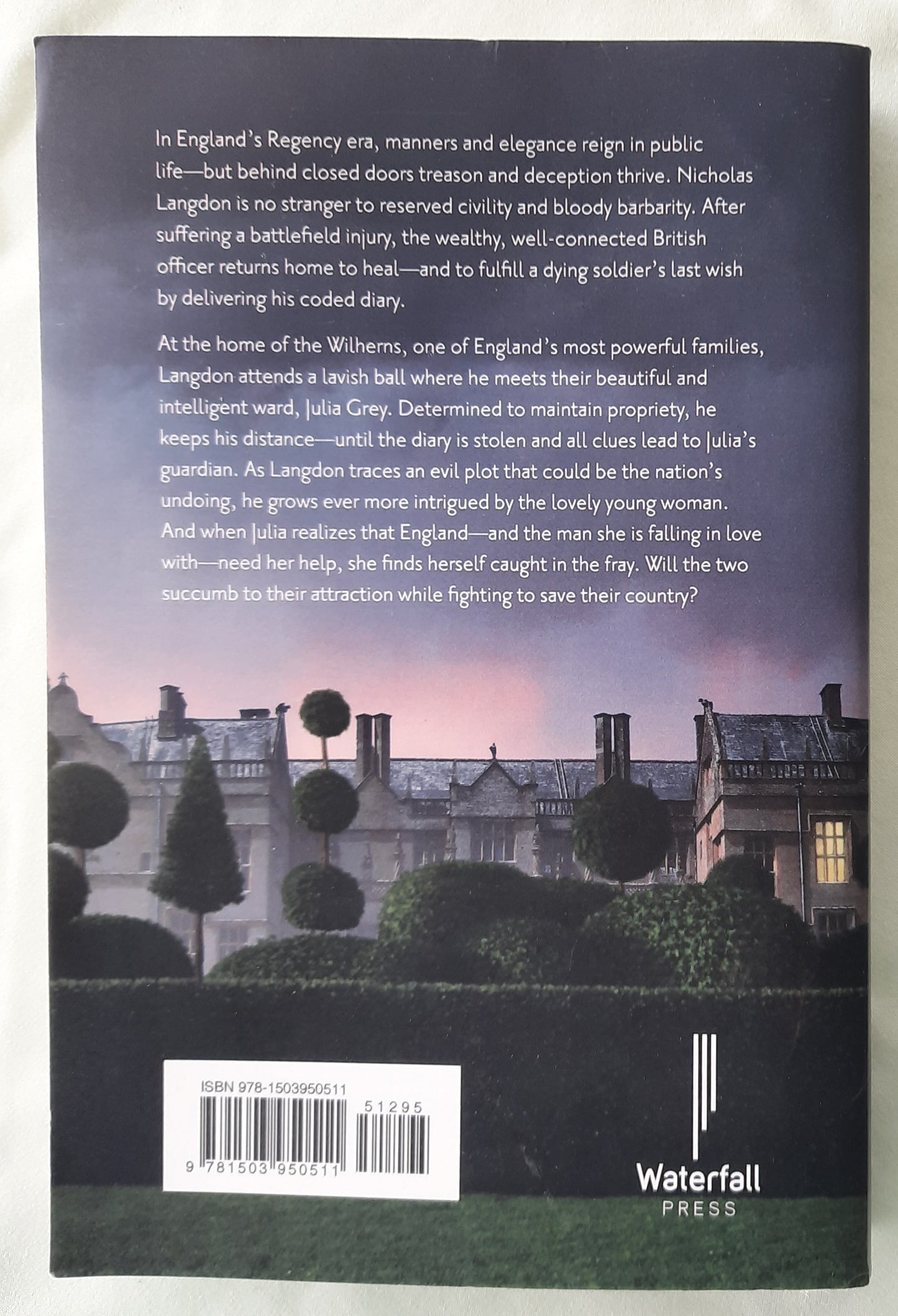 A Spy's Devotion by Melanie Dickerson (The Regency Spies of London #1, Very good, 2016, Pbk, 312 pages, Waterfall Press)