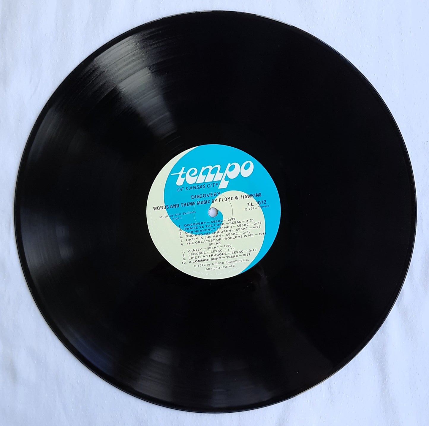 Tempo Discovery A Musical Expression of Salvation and Praise LP Vinyl Record (Very good)