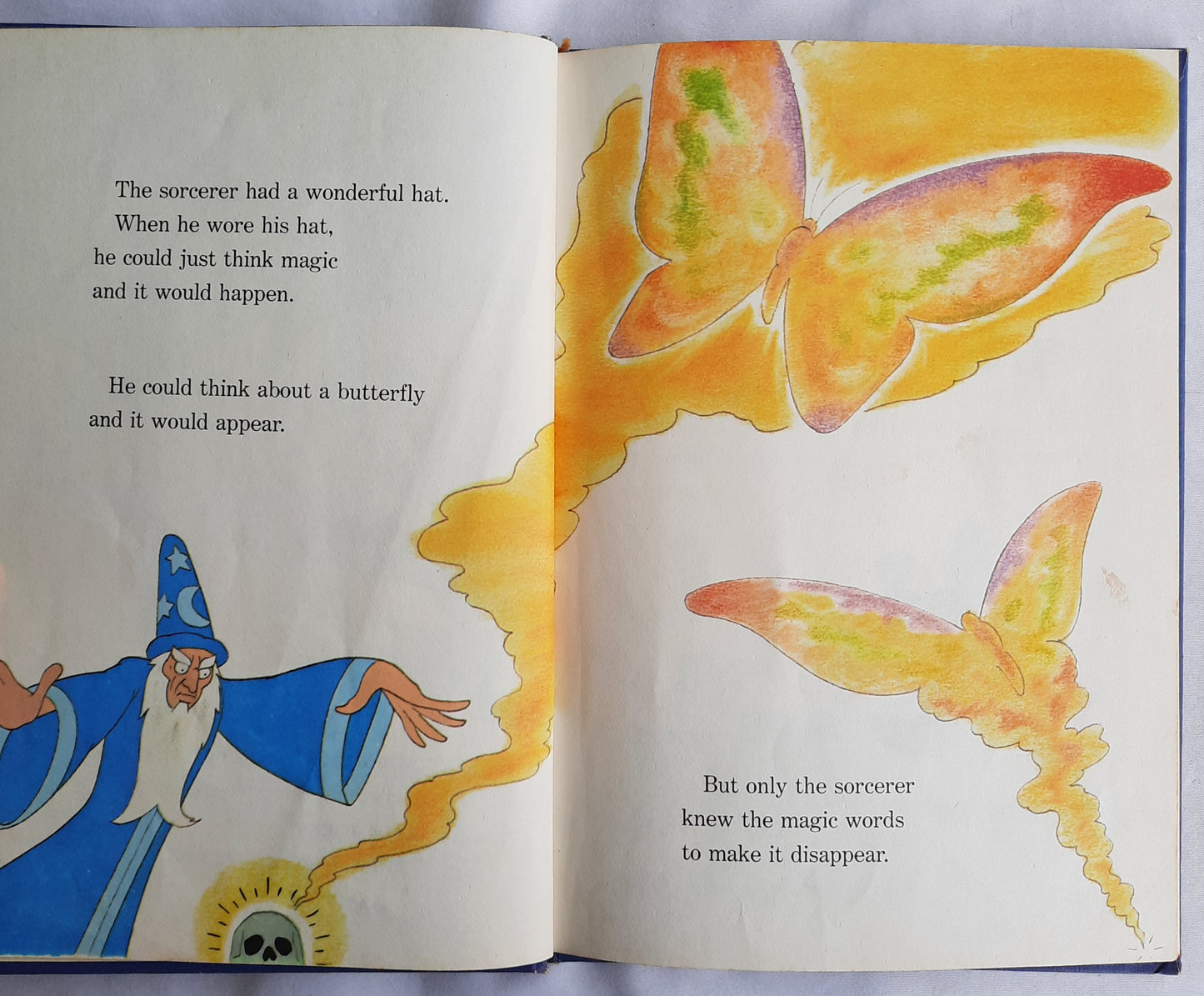 Walt Disney's The Sorcerer's Apprentice (Very good, 1973, HC, 46 pages, Random House)