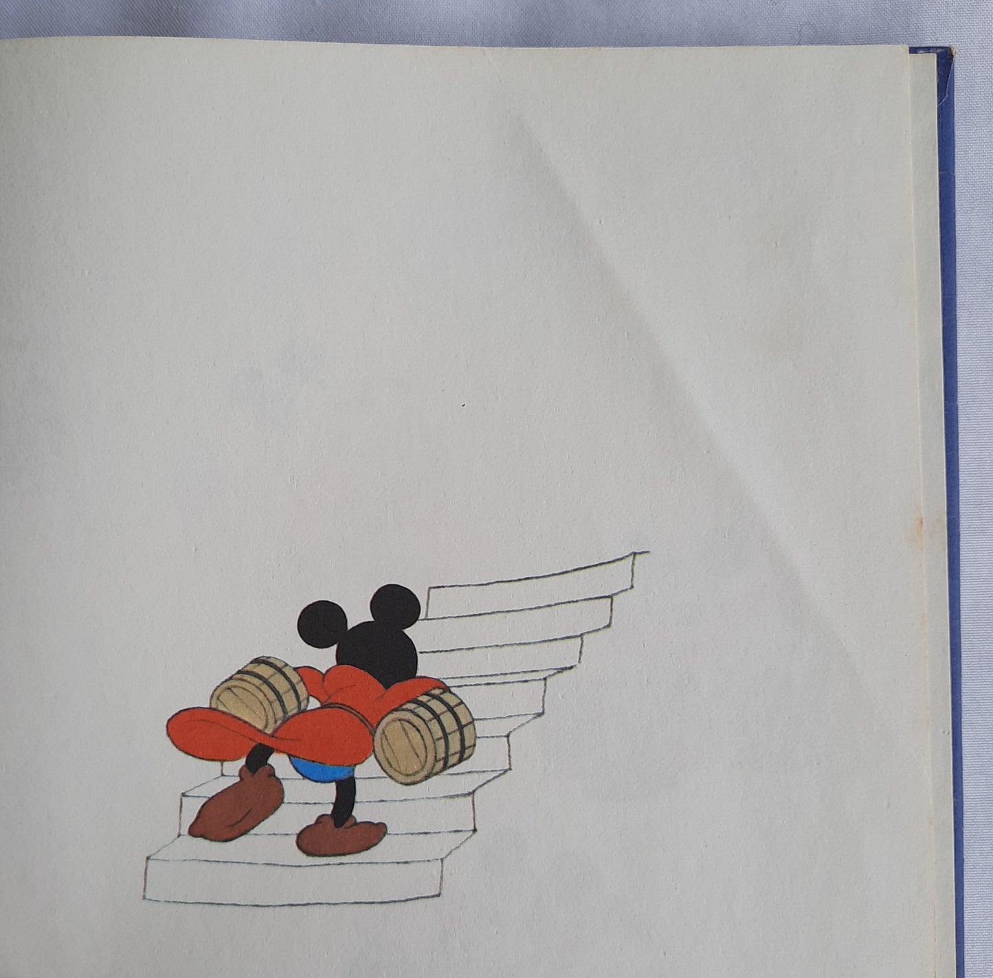 Walt Disney's The Sorcerer's Apprentice (Very good, 1973, HC, 46 pages, Random House)