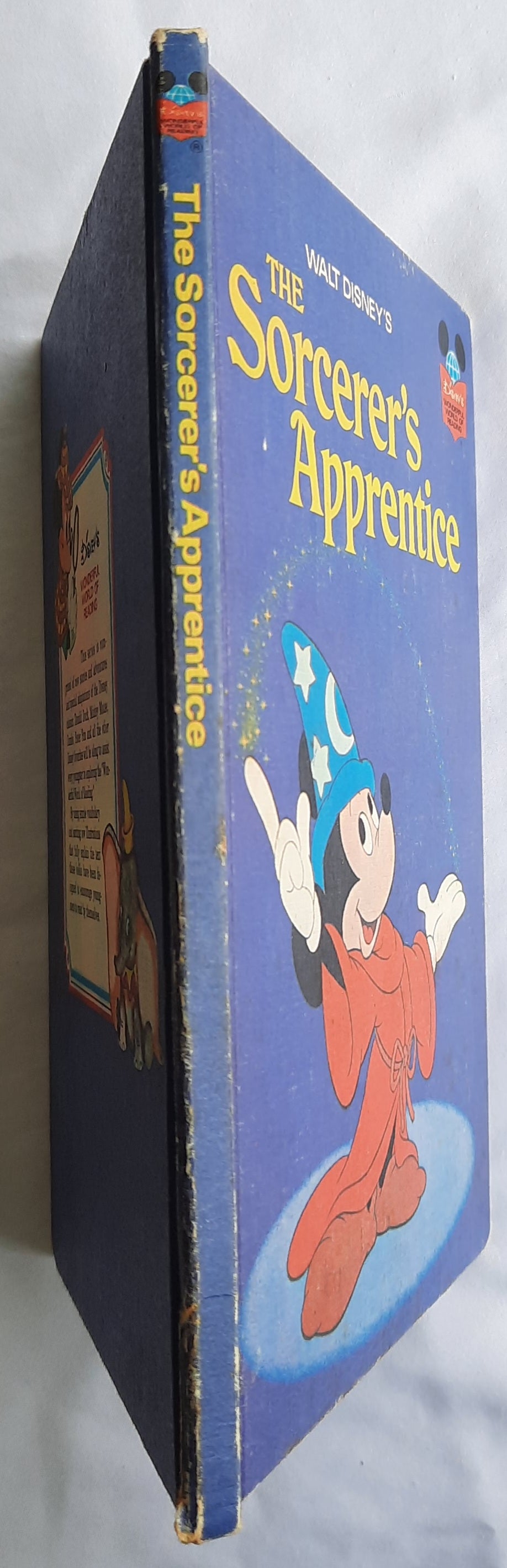Walt Disney's The Sorcerer's Apprentice (Very good, 1973, HC, 46 pages, Random House)
